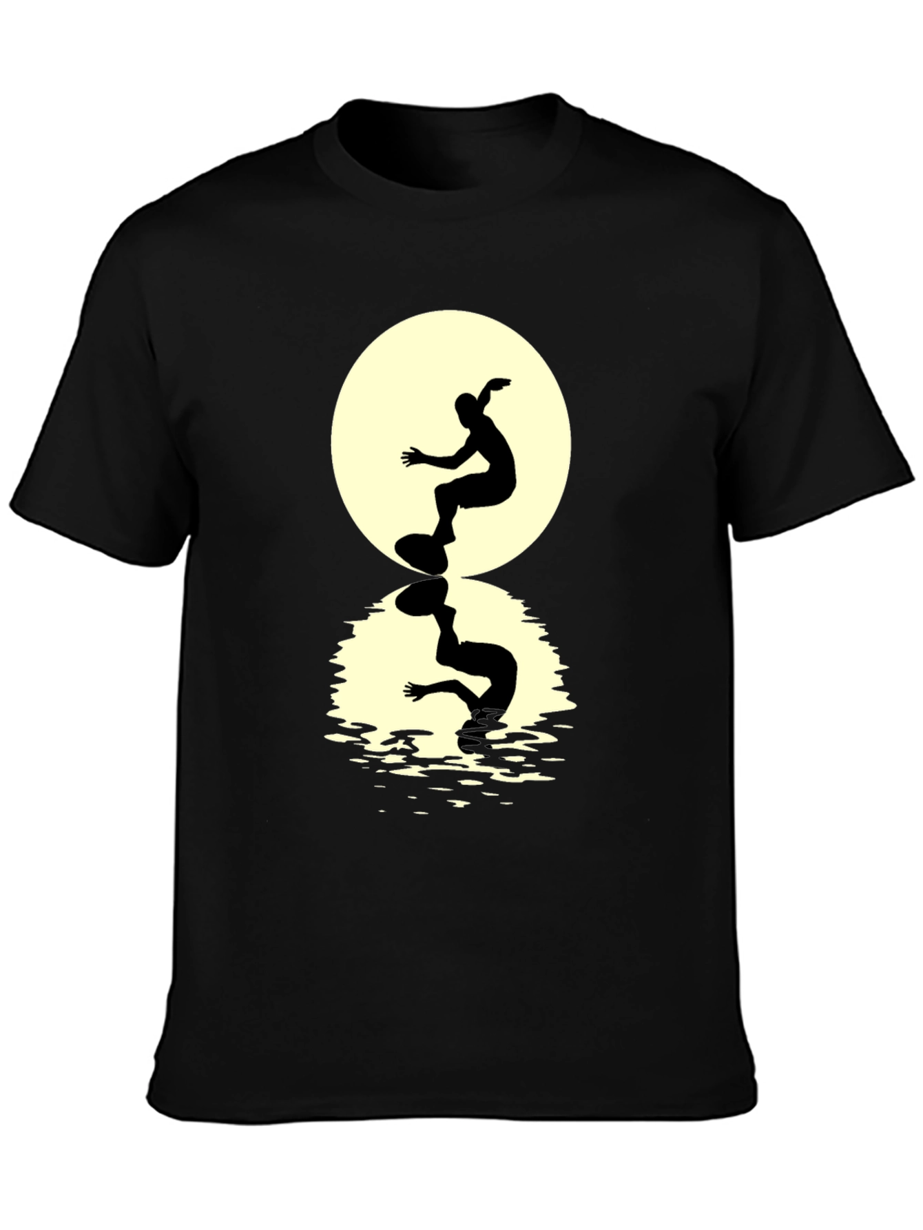 Zen Balance T-Shirt - Black Graphic Tee