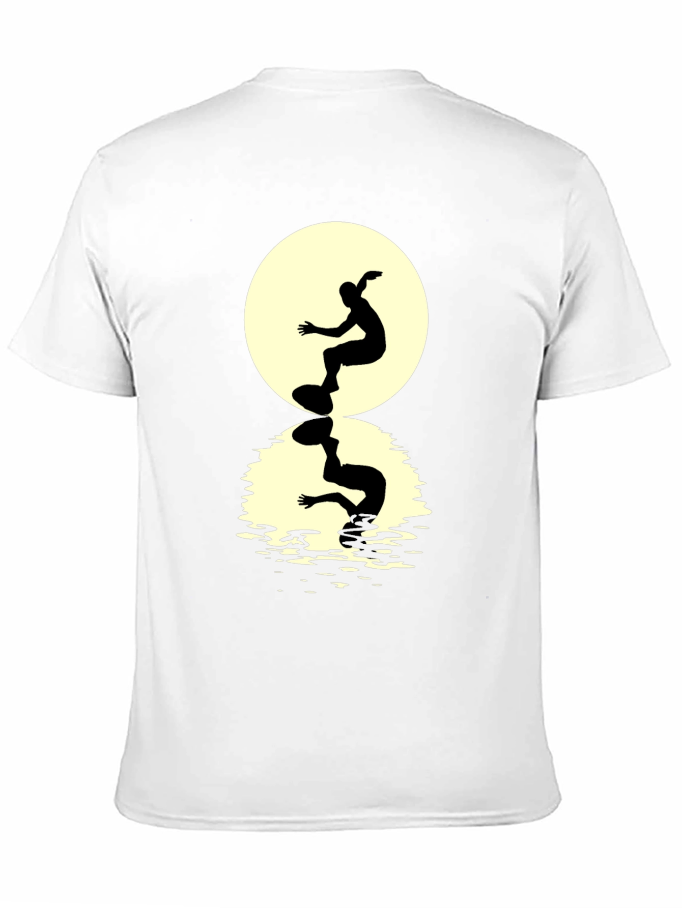 Zen Balance T-Shirt - Black Graphic Tee