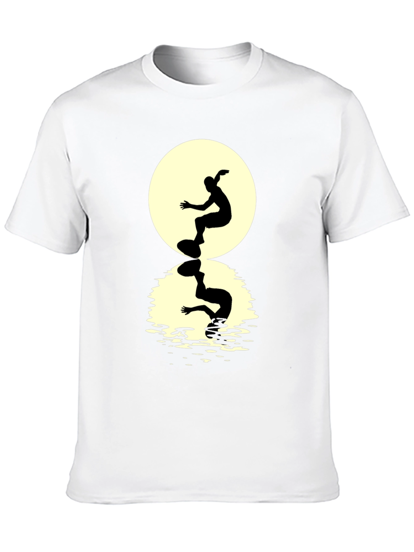 Zen Balance T-Shirt - Black Graphic Tee