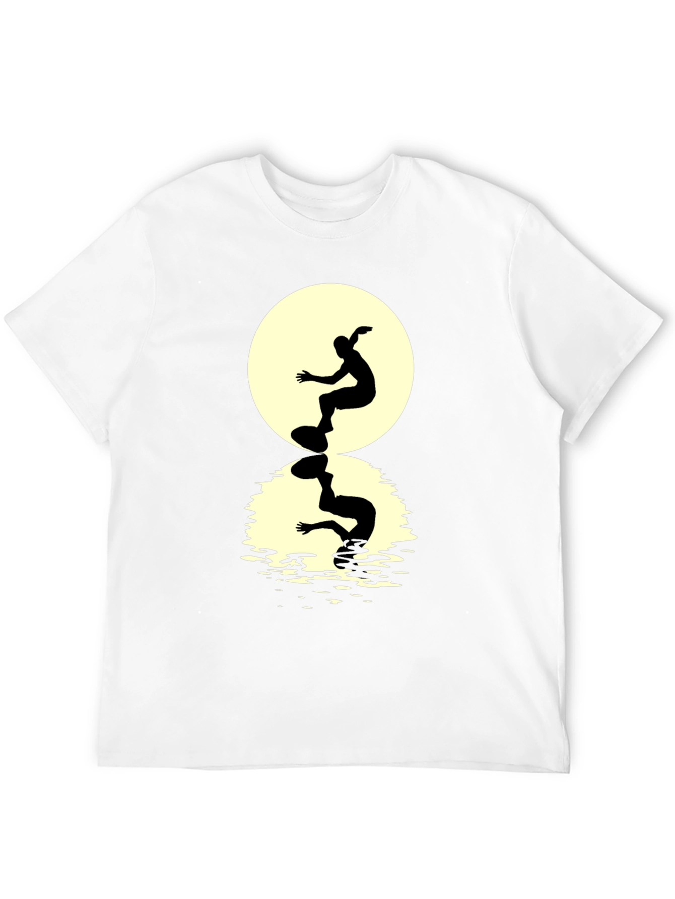 Zen Balance T-Shirt - Black Graphic Tee