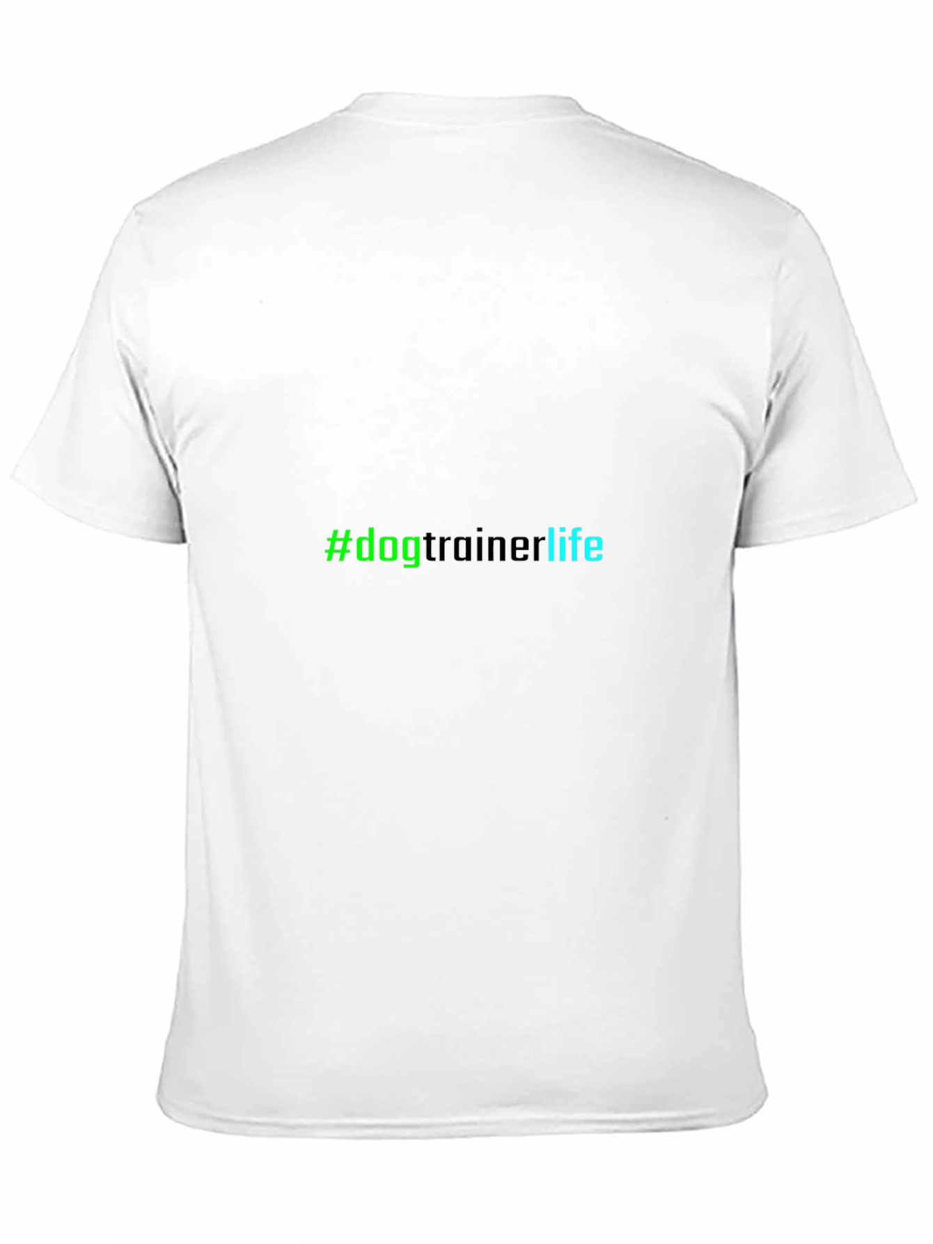 #dogtrainerlife Black Tee - Trainer Lifestyle Apparel
