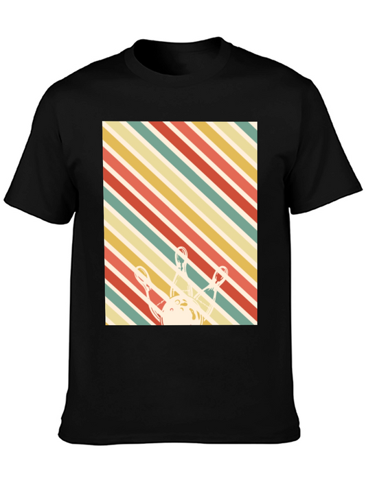 Retro Bowling T-Shirt - Strike Style