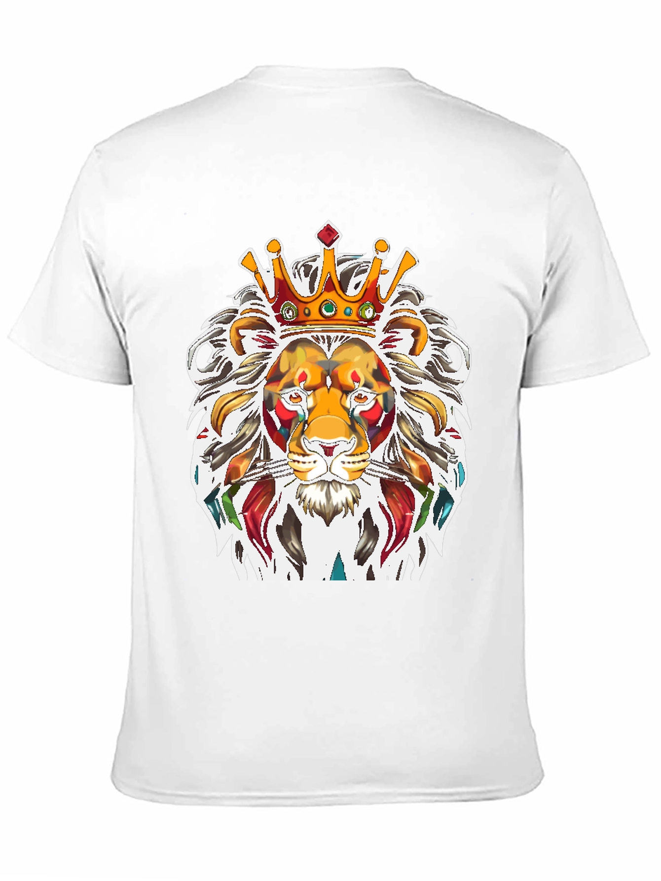 Lion King Graphic Tee - Black Unisex T-Shirt