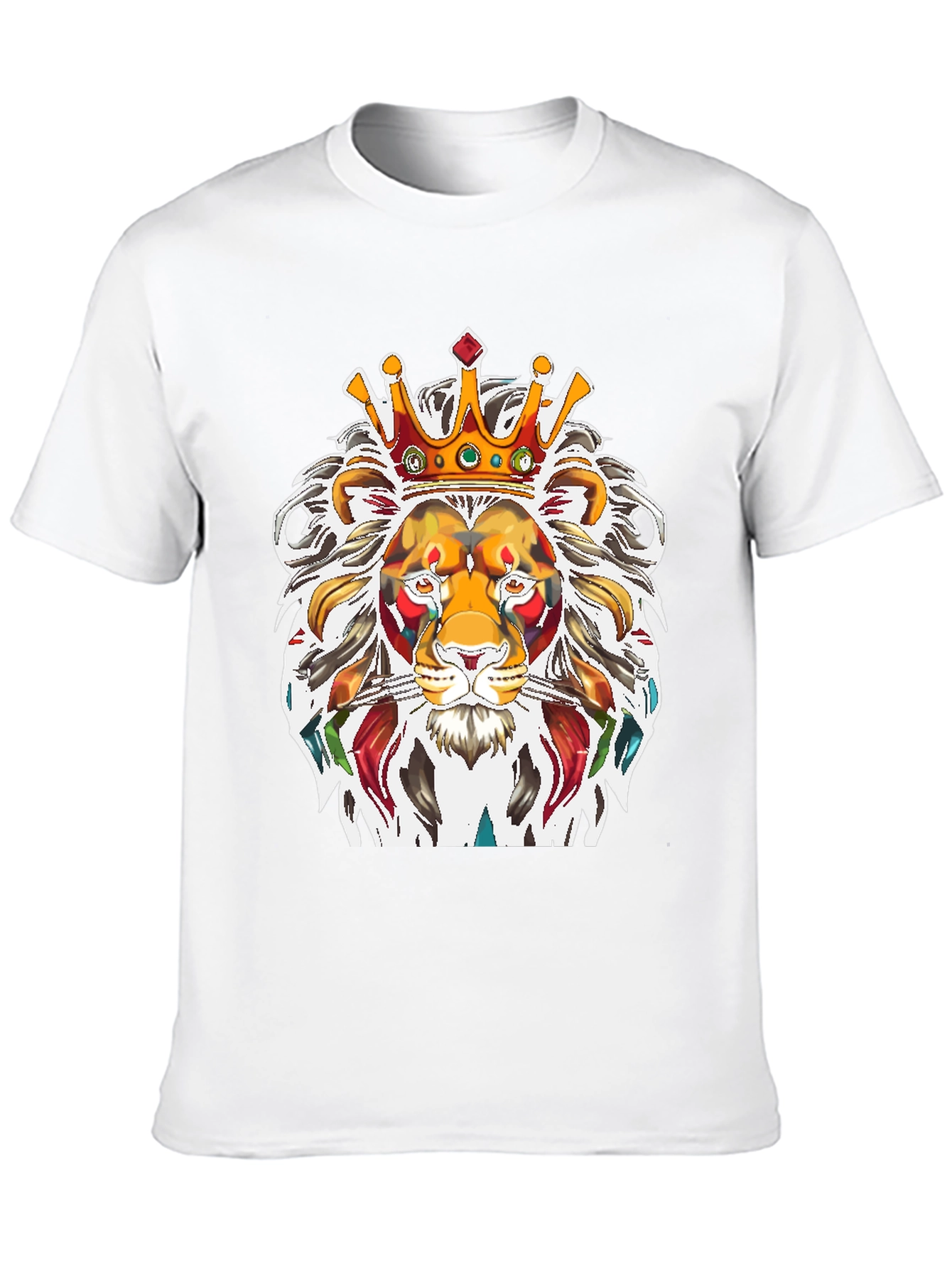 Lion King Graphic Tee - Black Unisex T-Shirt