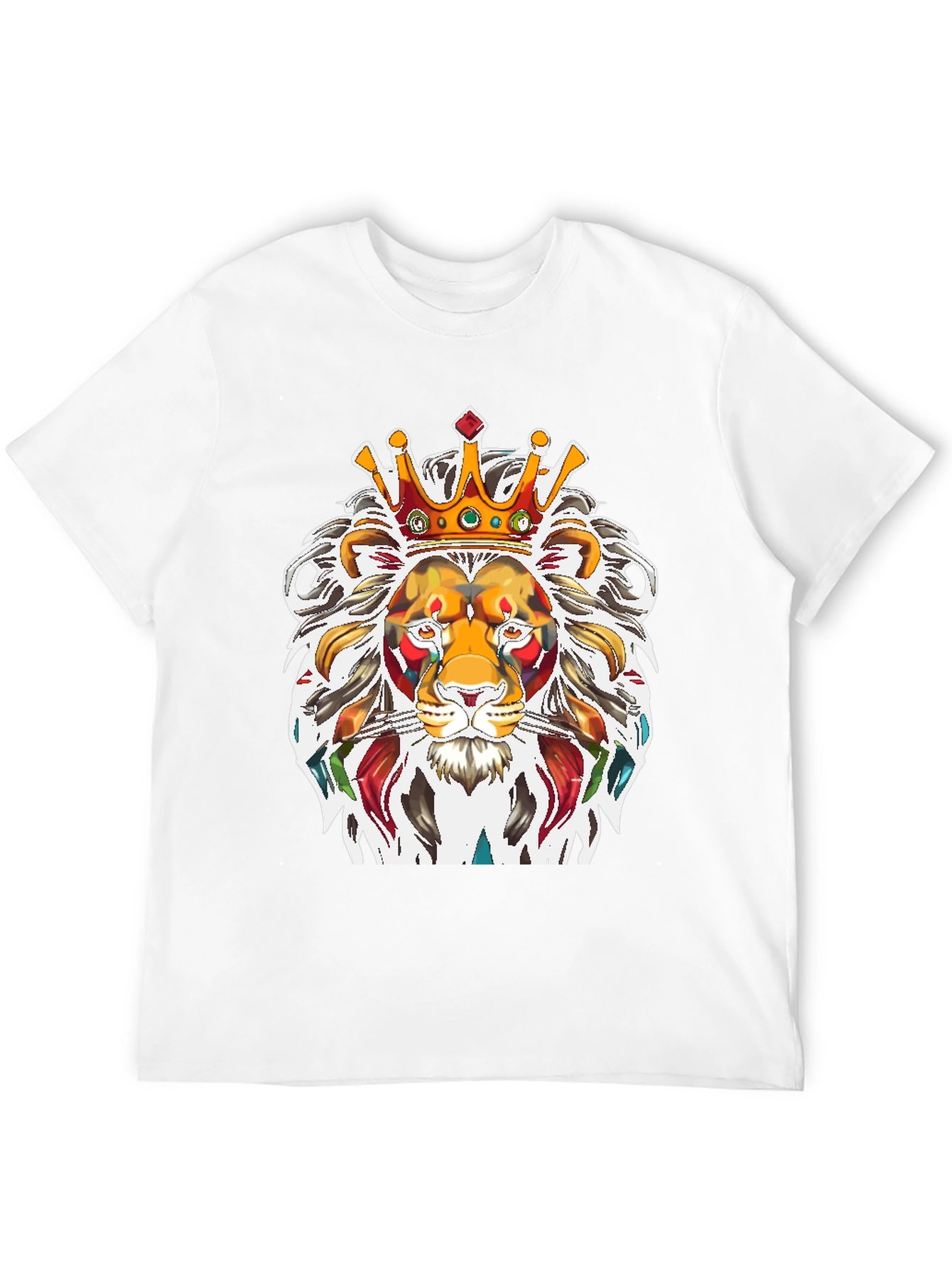 Lion King Graphic Tee - Black Unisex T-Shirt