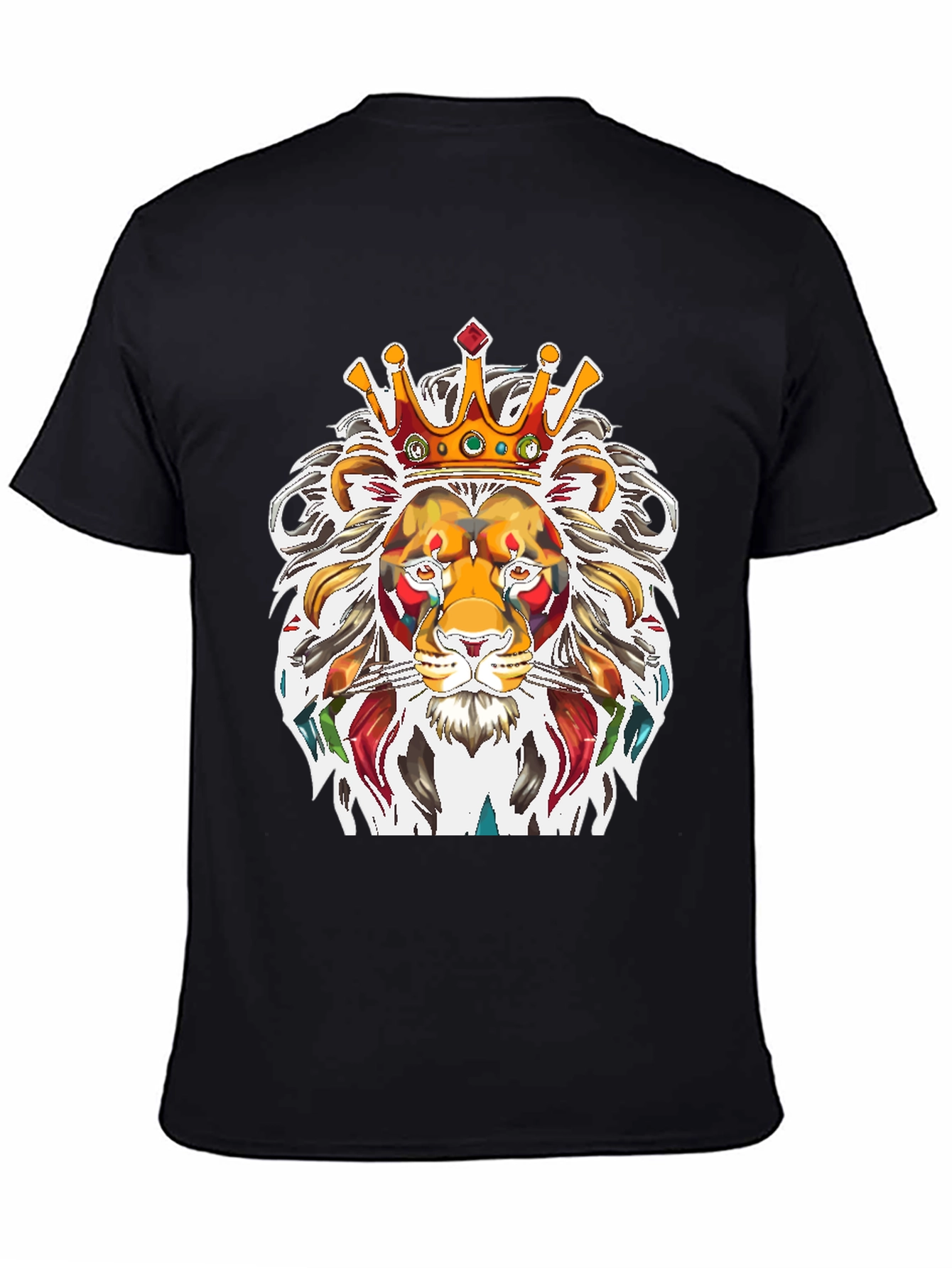 Lion King Graphic Tee - Black Unisex T-Shirt