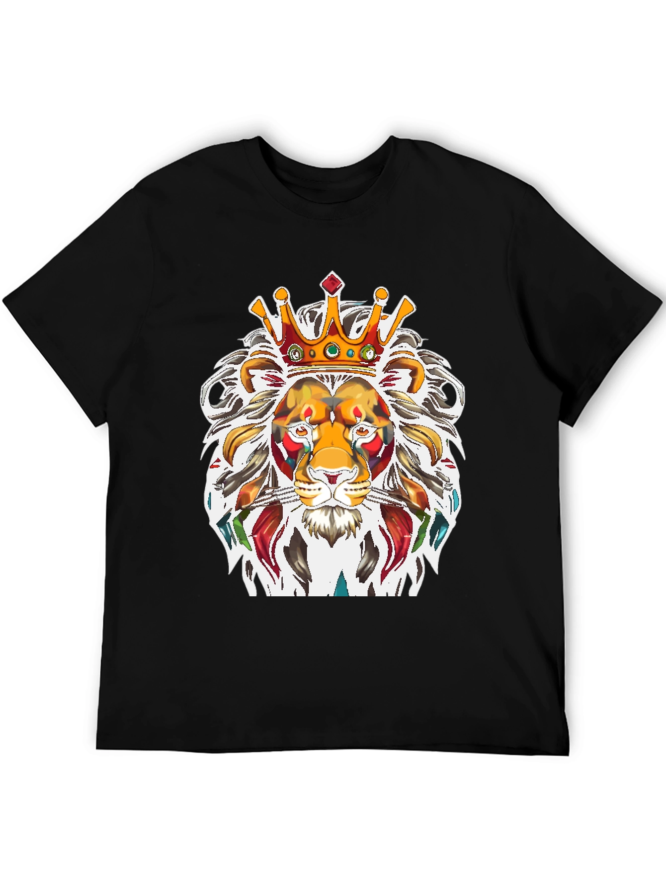 Lion King Graphic Tee - Black Unisex T-Shirt