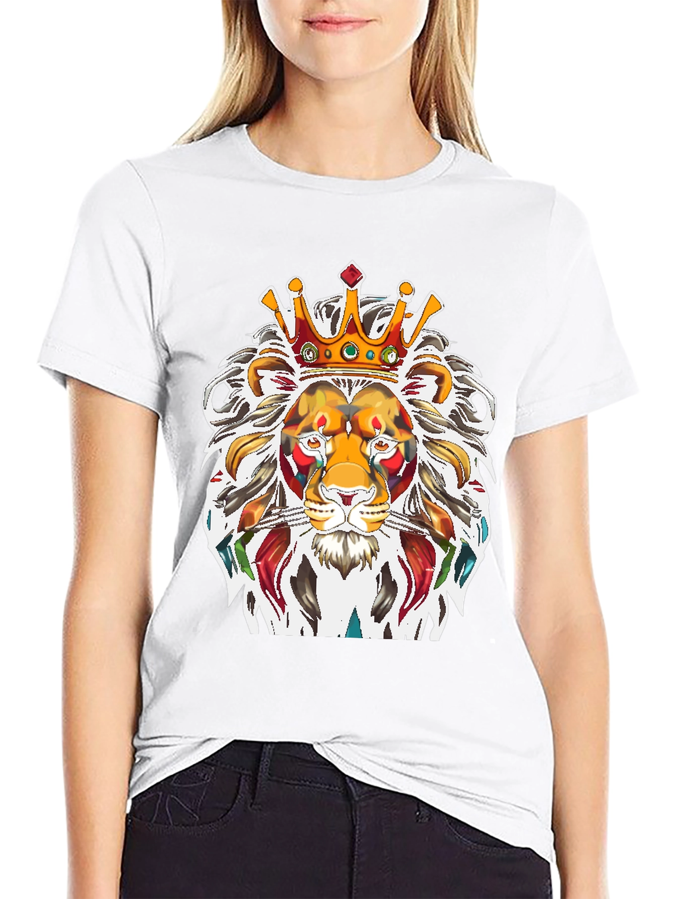 Lion King Graphic Tee - Black Unisex T-Shirt