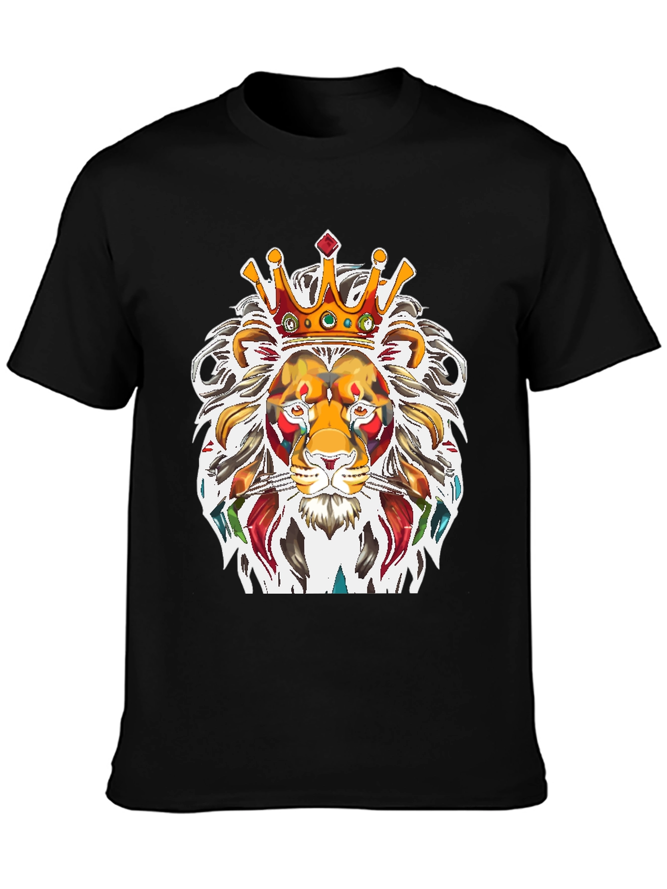 Lion King Graphic Tee - Black Unisex T-Shirt