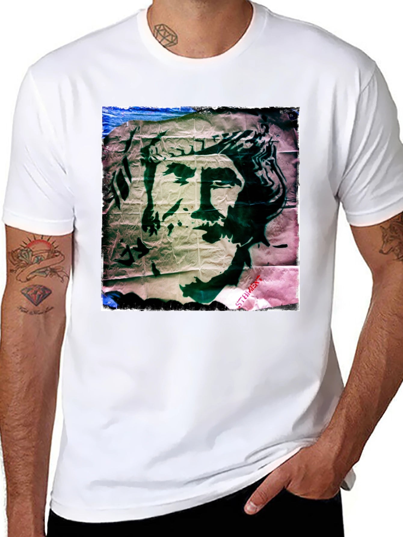 Che Guevara Graphic Tee - Stylish Black Cotton T-Shirt
