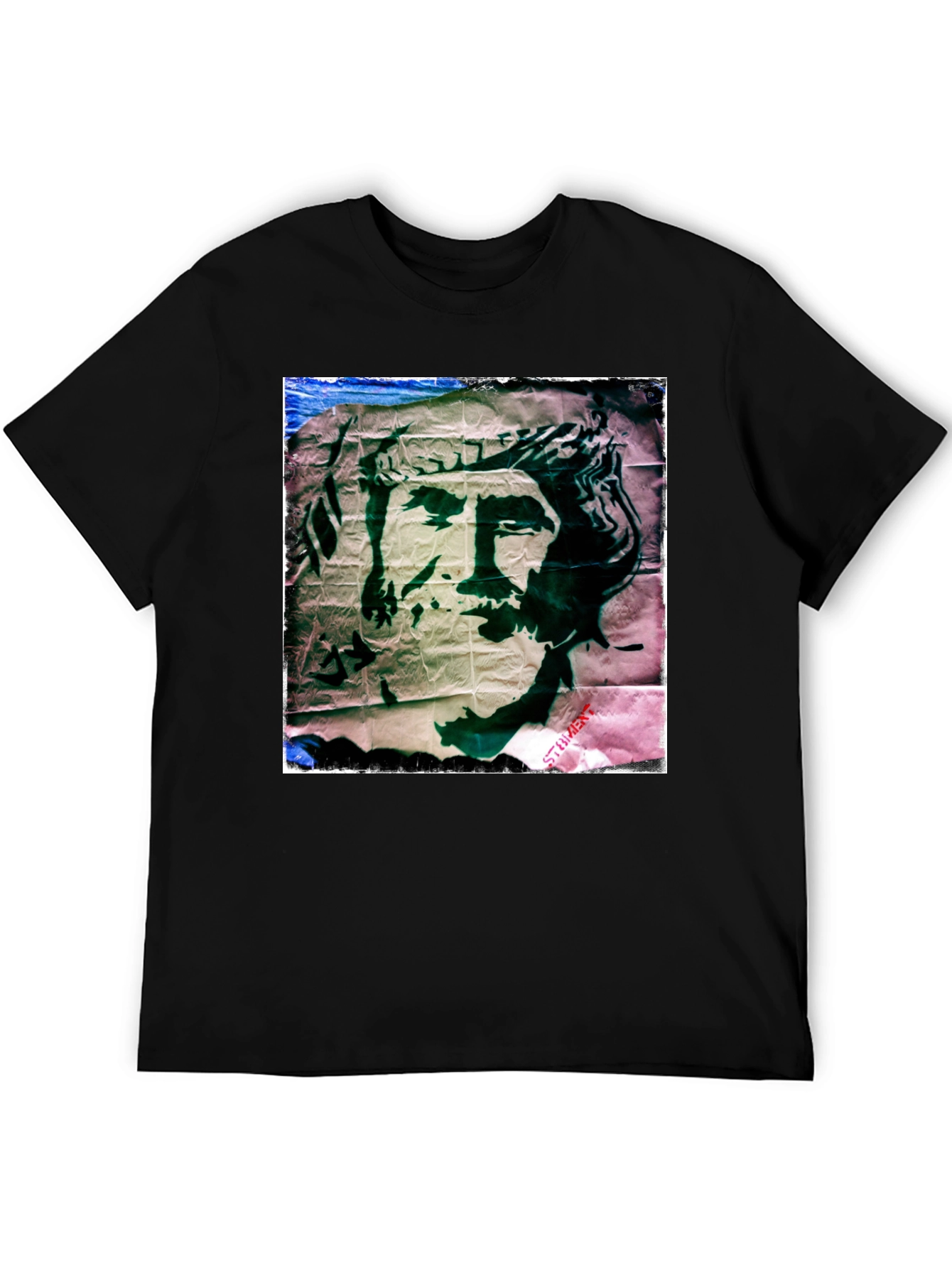 Che Guevara Graphic Tee - Stylish Black Cotton T-Shirt