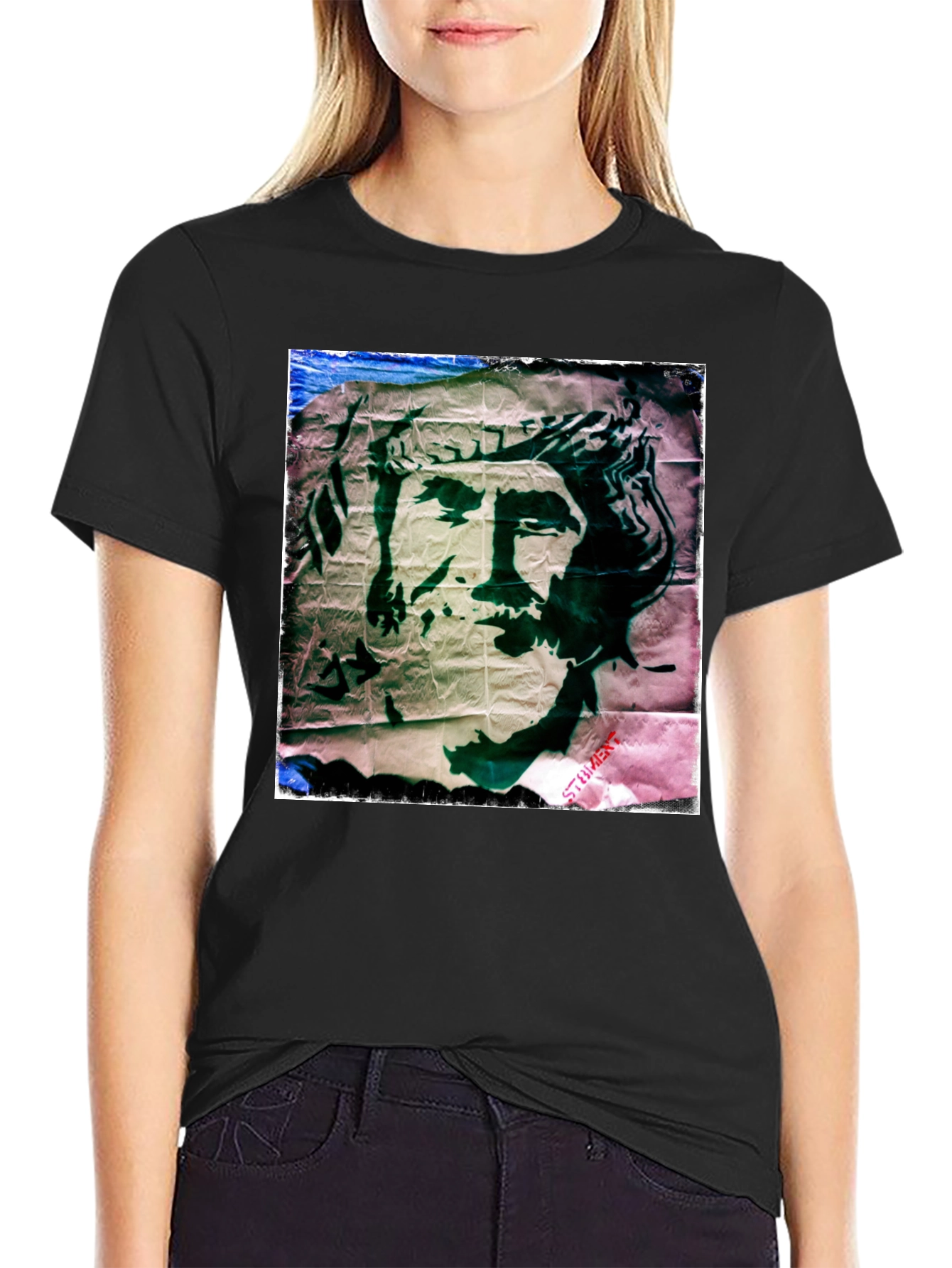 Che Guevara Graphic Tee - Stylish Black Cotton T-Shirt