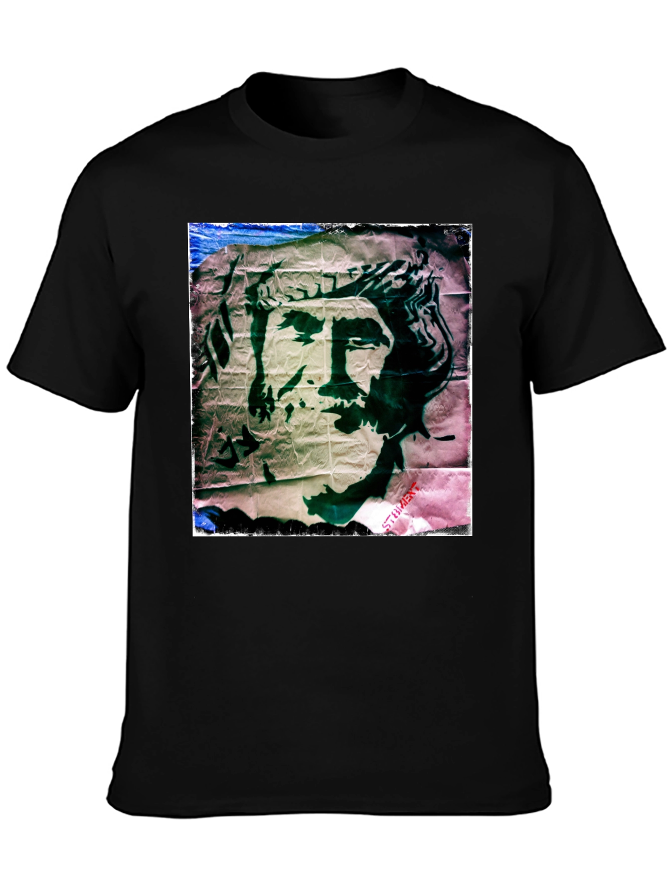 Che Guevara Graphic Tee - Stylish Black Cotton T-Shirt