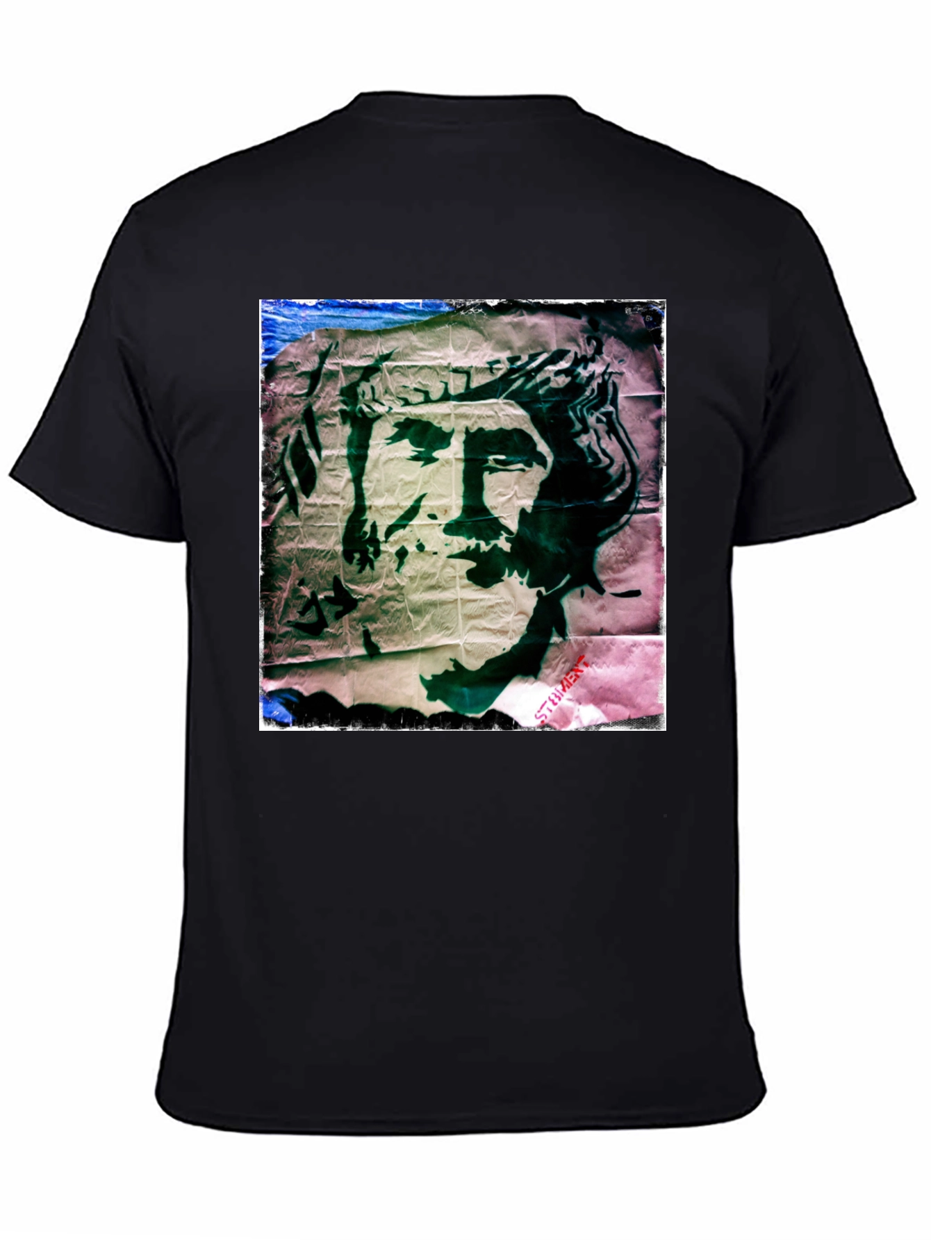 Che Guevara Graphic Tee - Stylish Black Cotton T-Shirt