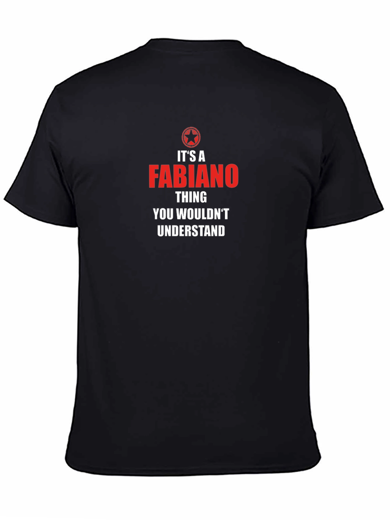 Fabiano Thing T-Shirt - You Wouldnt Understand Tee