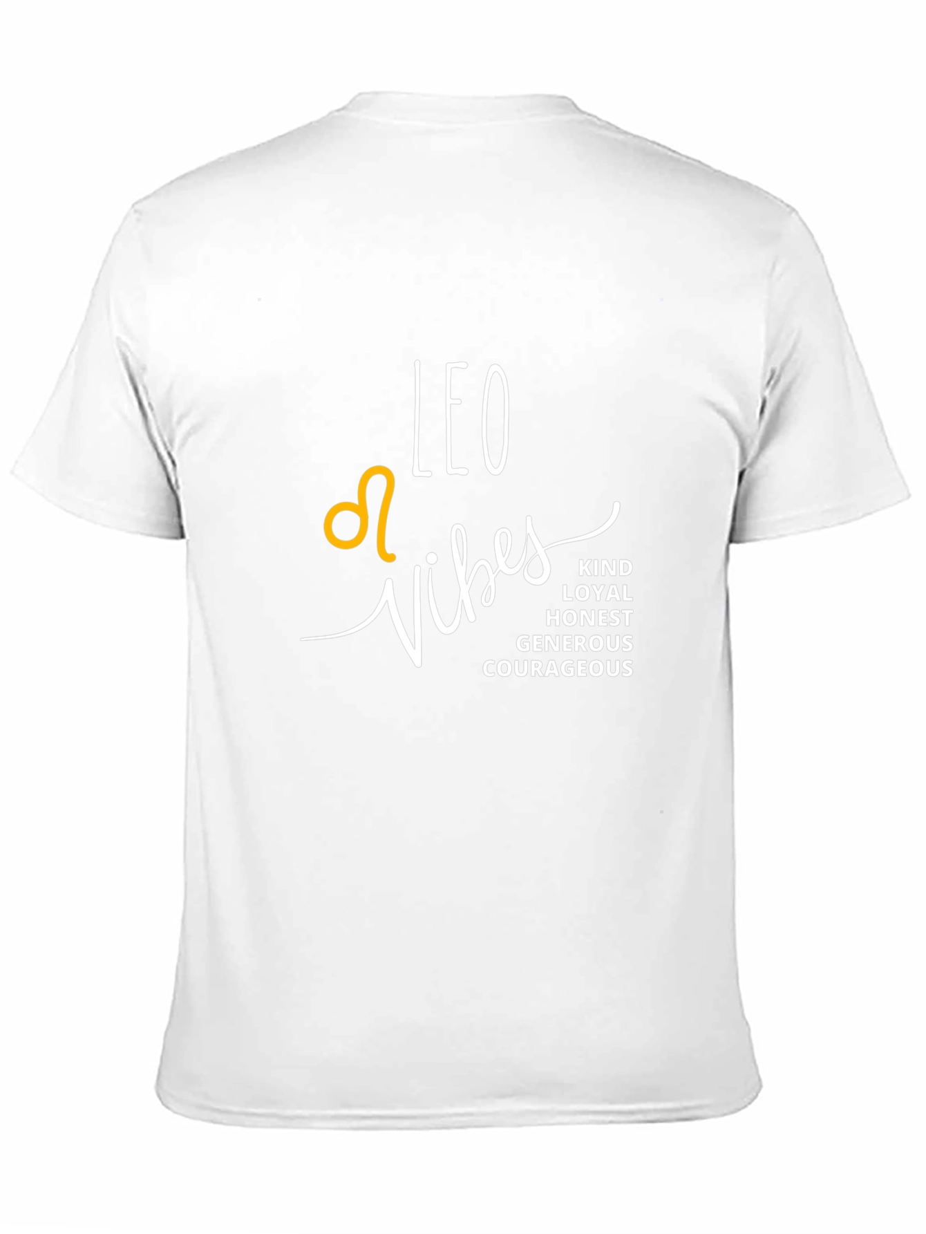 Leo Vibes T-Shirt: Zodiac Astrology Tee
