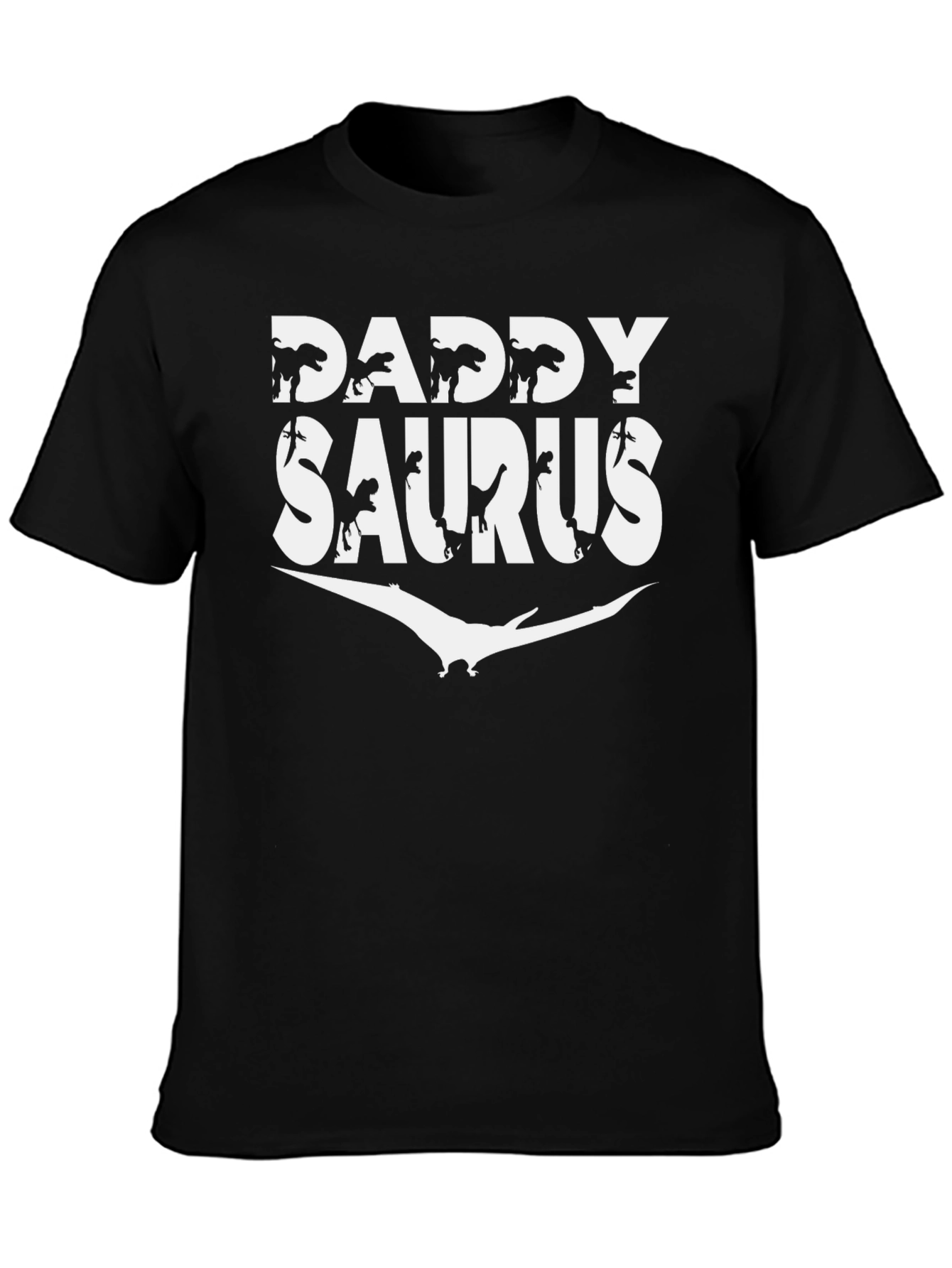 Daddy Saurus T-Shirt - Dinosaur Dad Tee