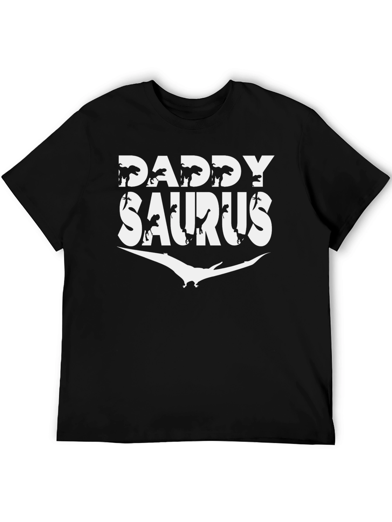 Daddy Saurus T-Shirt - Dinosaur Dad Tee