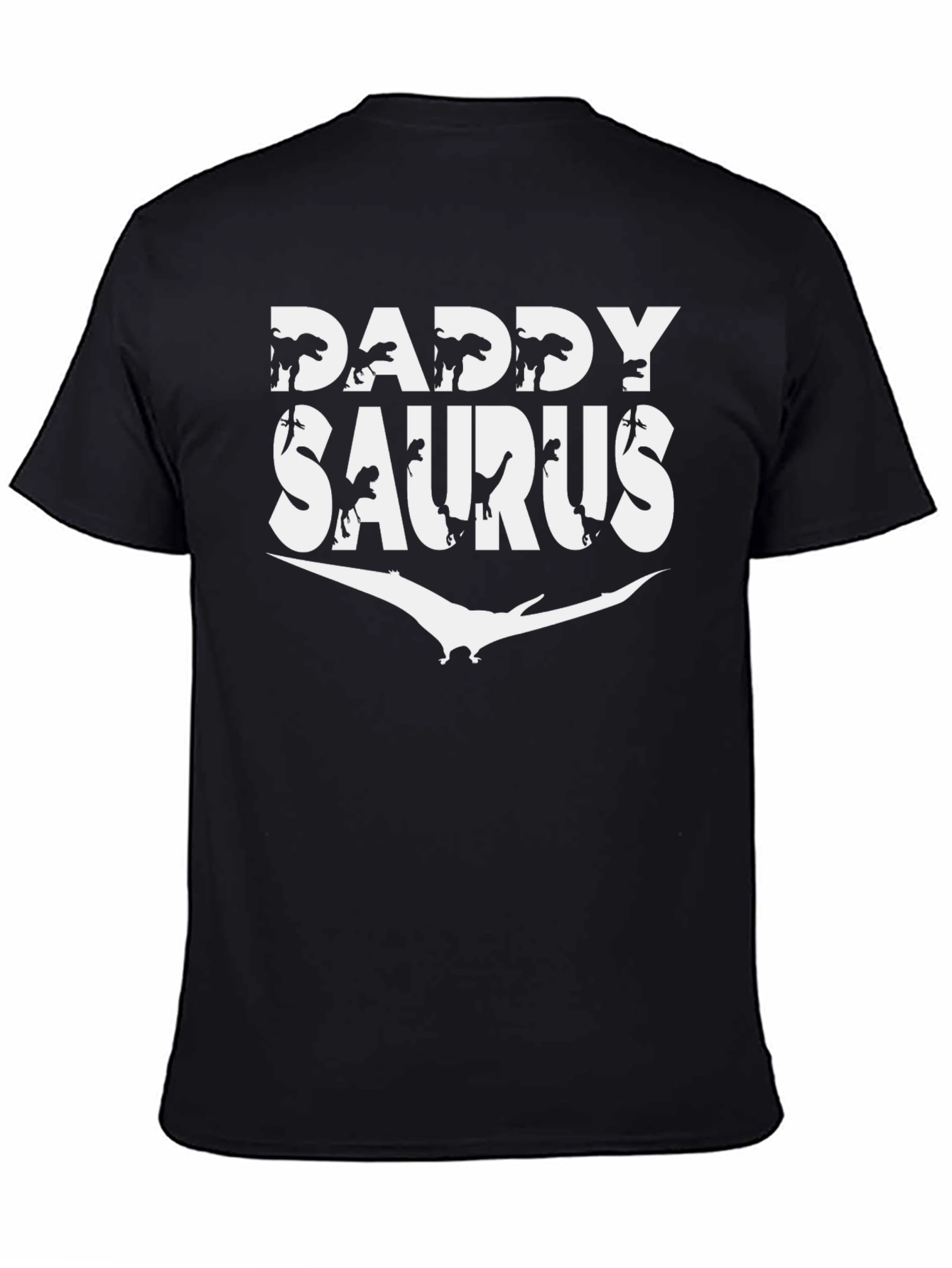 Daddy Saurus T-Shirt - Dinosaur Dad Tee
