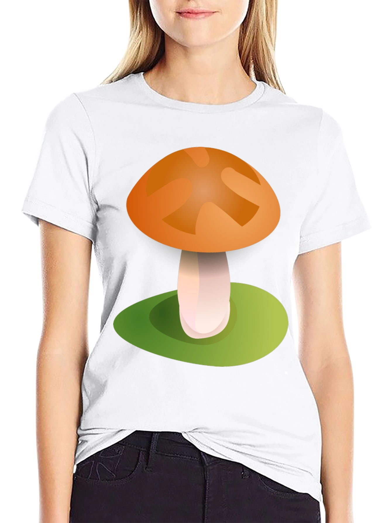 Mushroom Graphic Tee - Fun & Unique Design