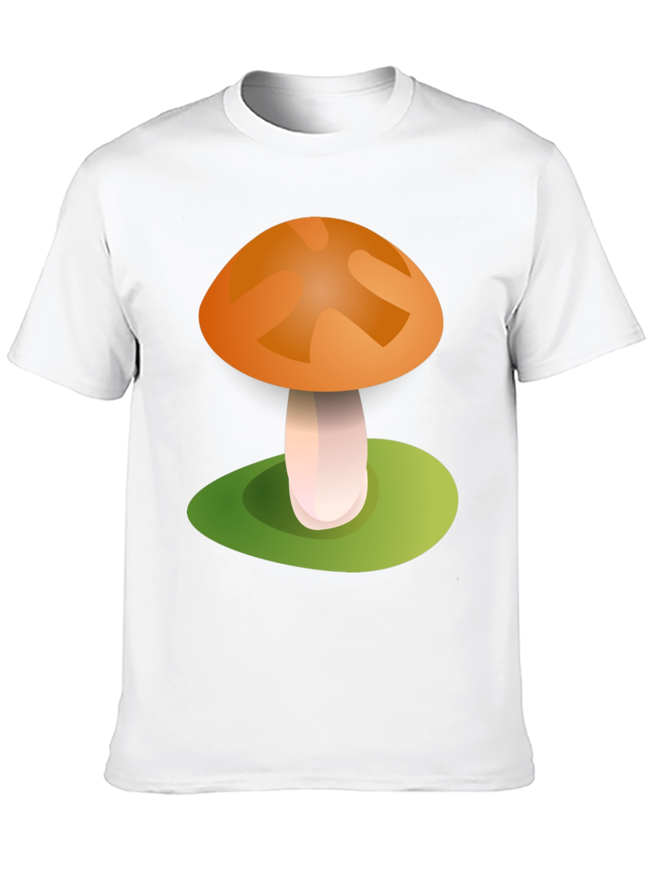 Mushroom Graphic Tee - Fun & Unique Design