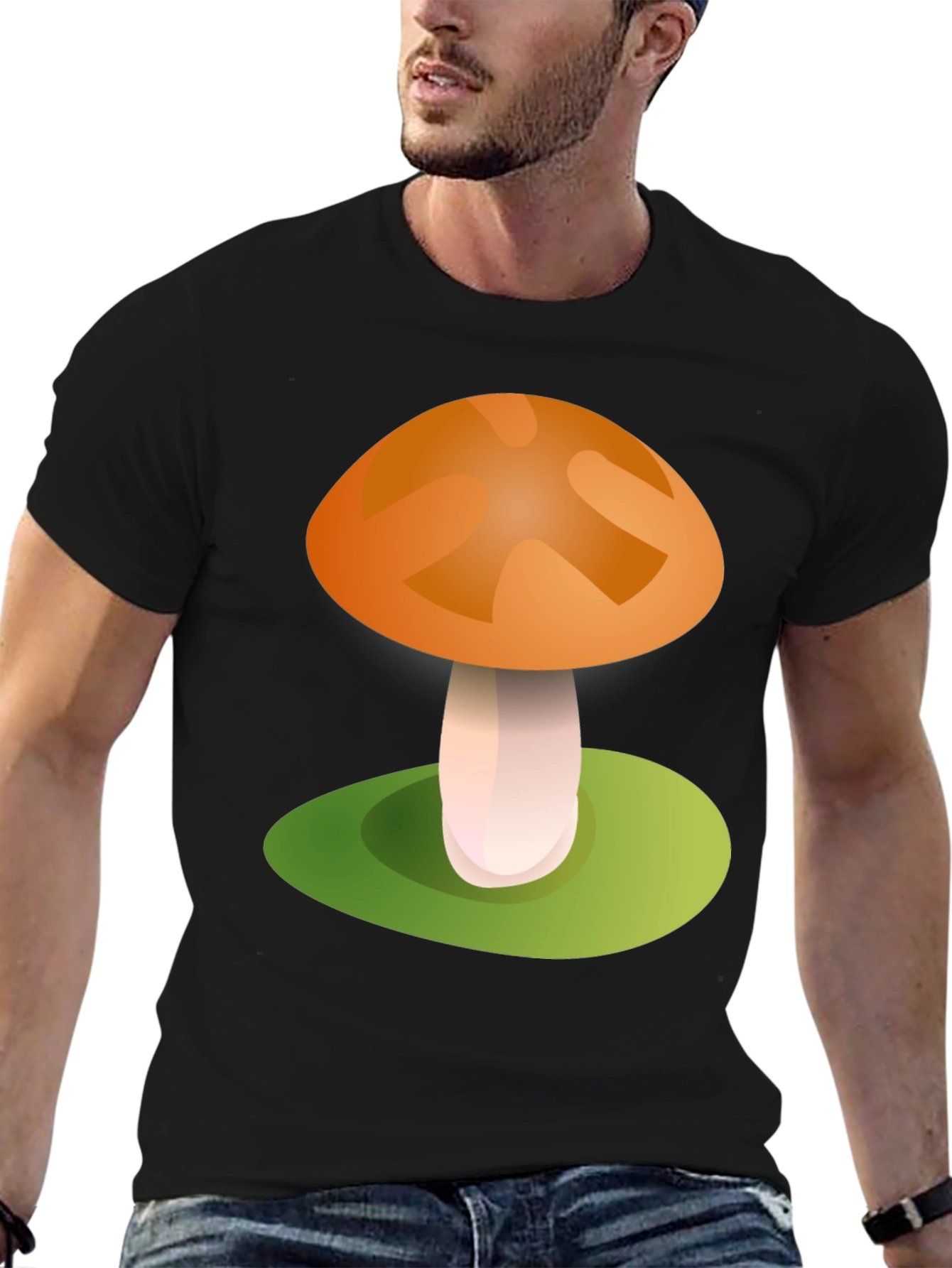 Mushroom Graphic Tee - Fun & Unique Design