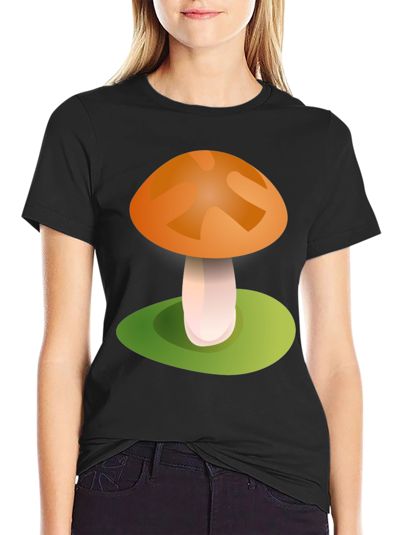 Mushroom Graphic Tee - Fun & Unique Design