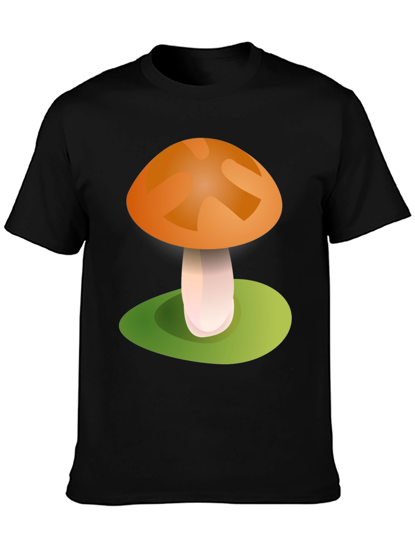 Mushroom Graphic Tee - Fun & Unique Design