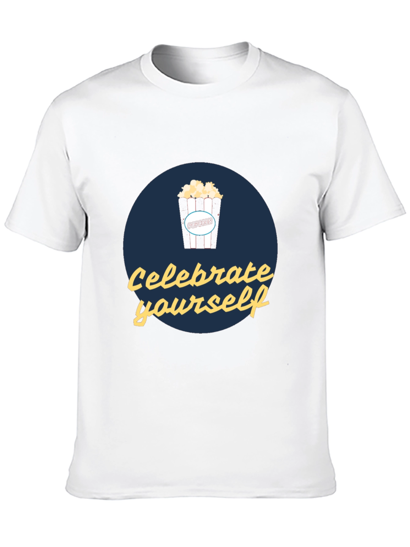 Celebrate Yourself - Popcorn Graphic Tee