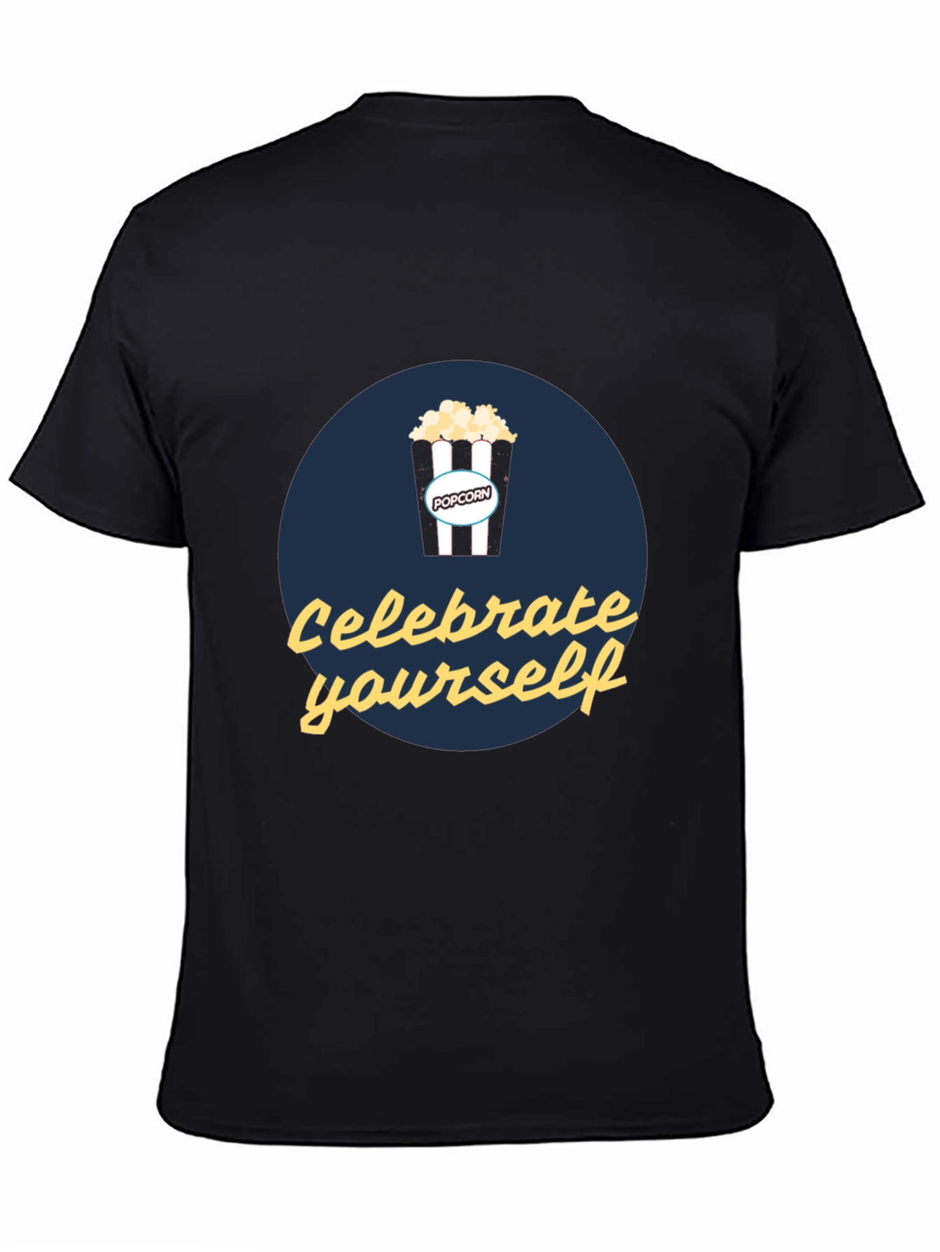 Celebrate Yourself - Popcorn Graphic Tee