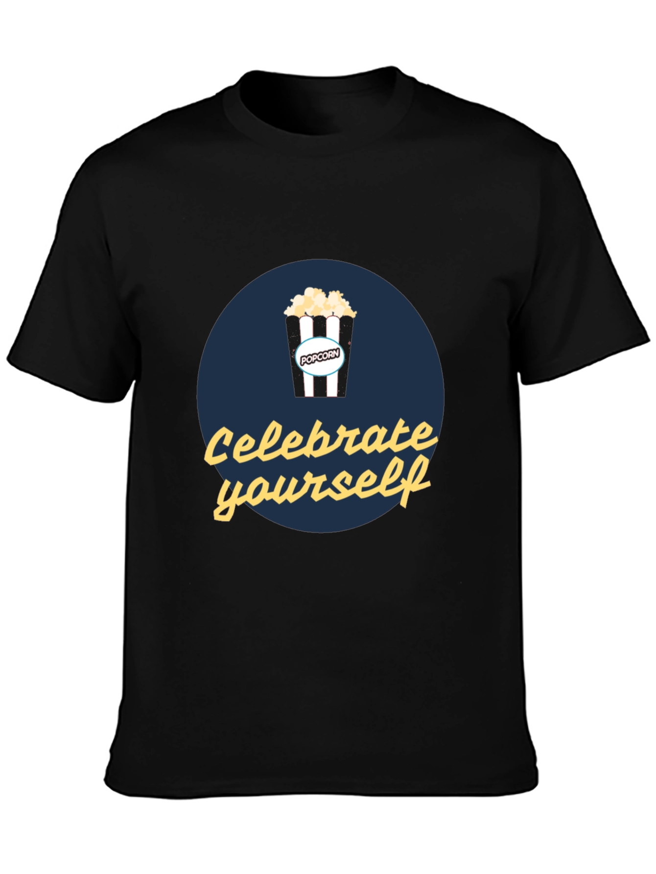 Celebrate Yourself - Popcorn Graphic Tee