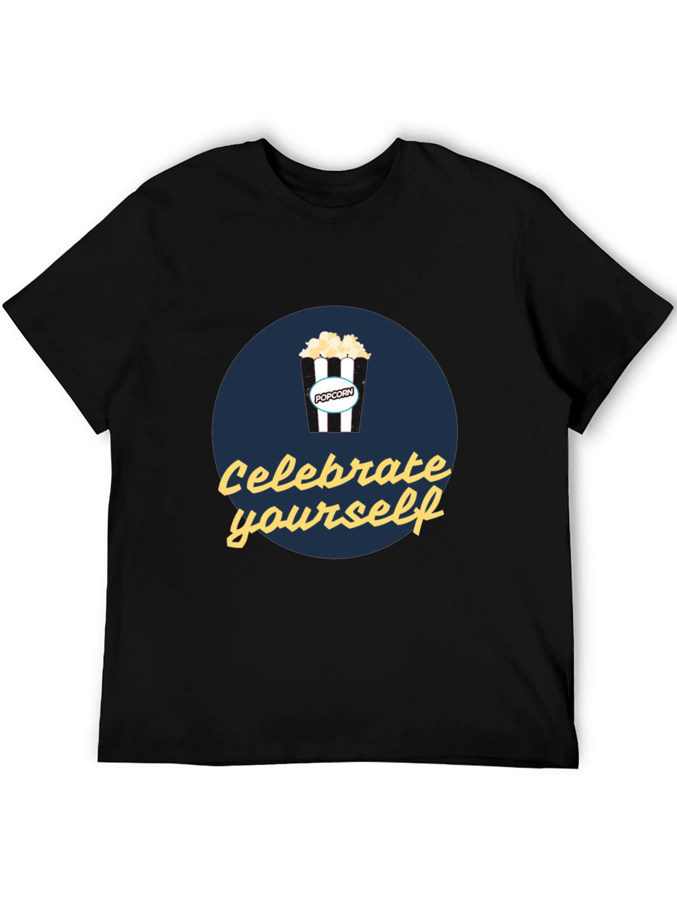 Celebrate Yourself - Popcorn Graphic Tee