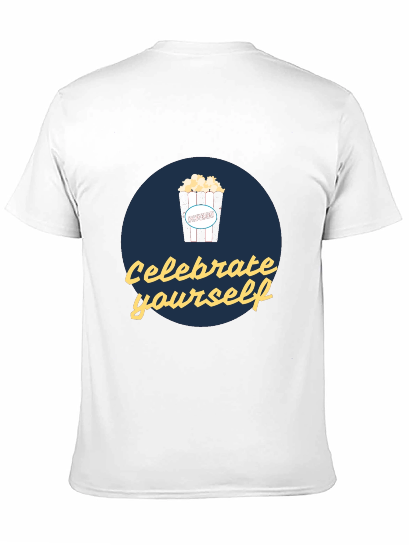 Celebrate Yourself - Popcorn Graphic Tee
