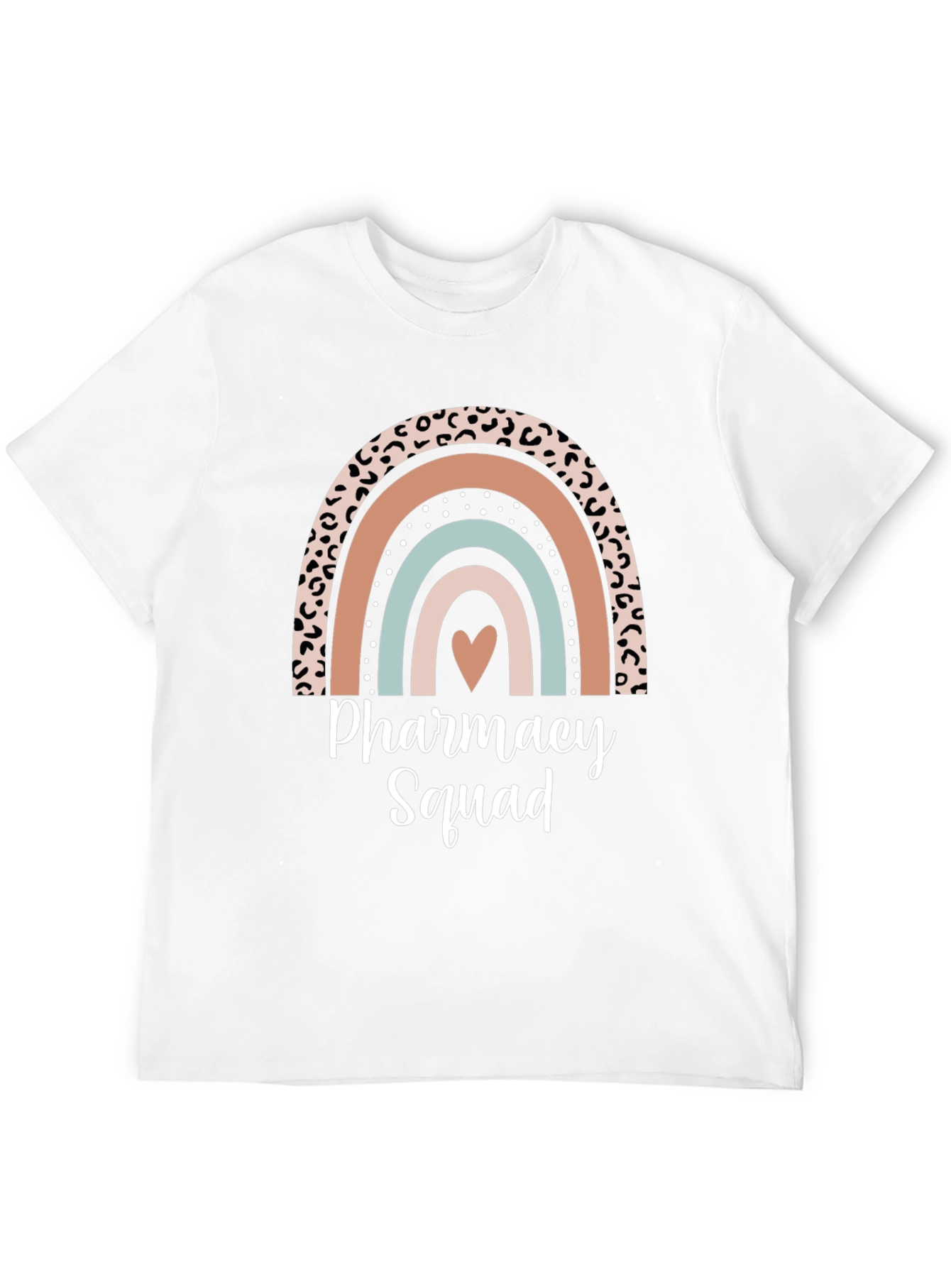 Pharmacy Squad Rainbow Graphic Tee