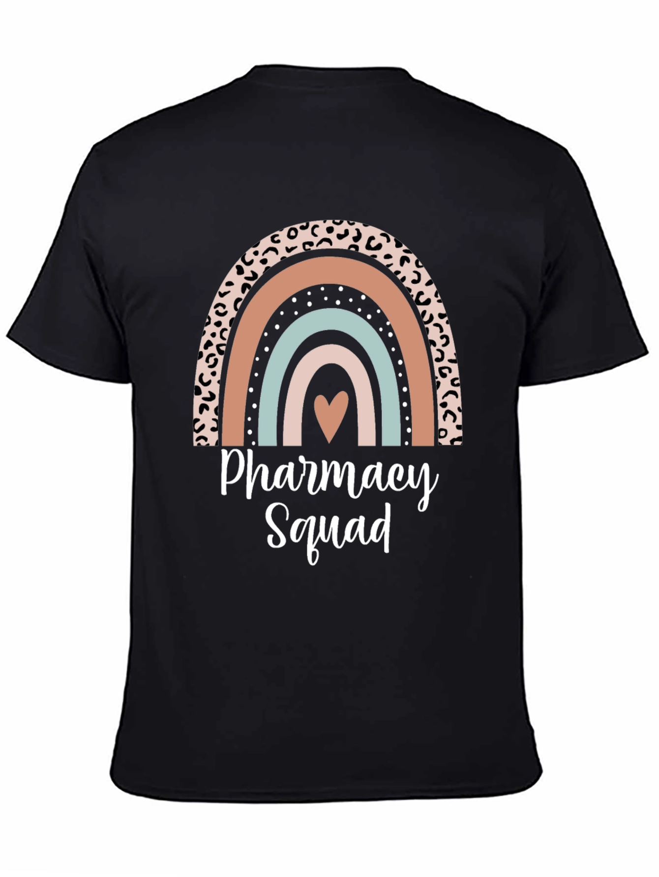 Pharmacy Squad Rainbow Graphic Tee