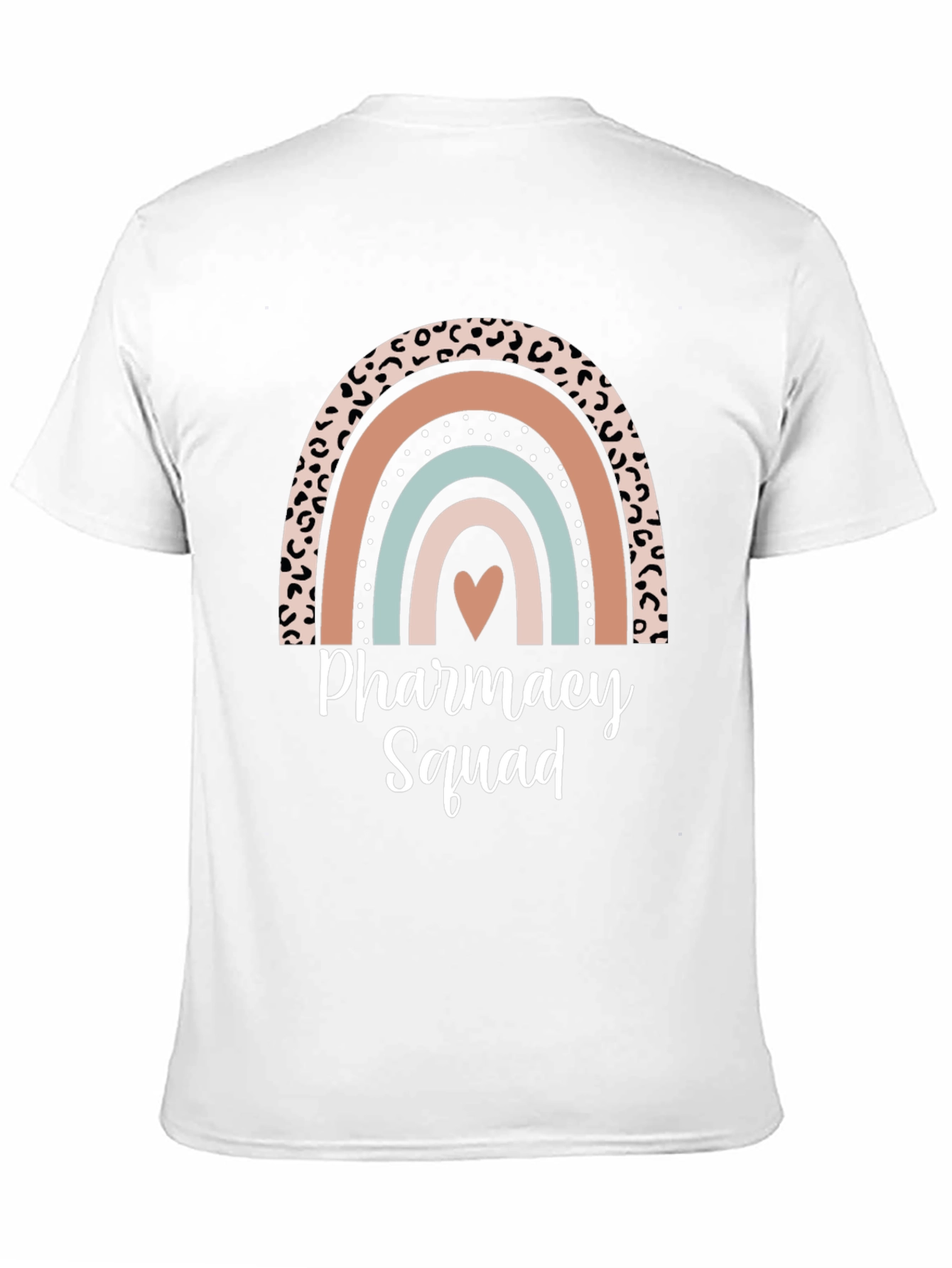 Pharmacy Squad Rainbow Graphic Tee