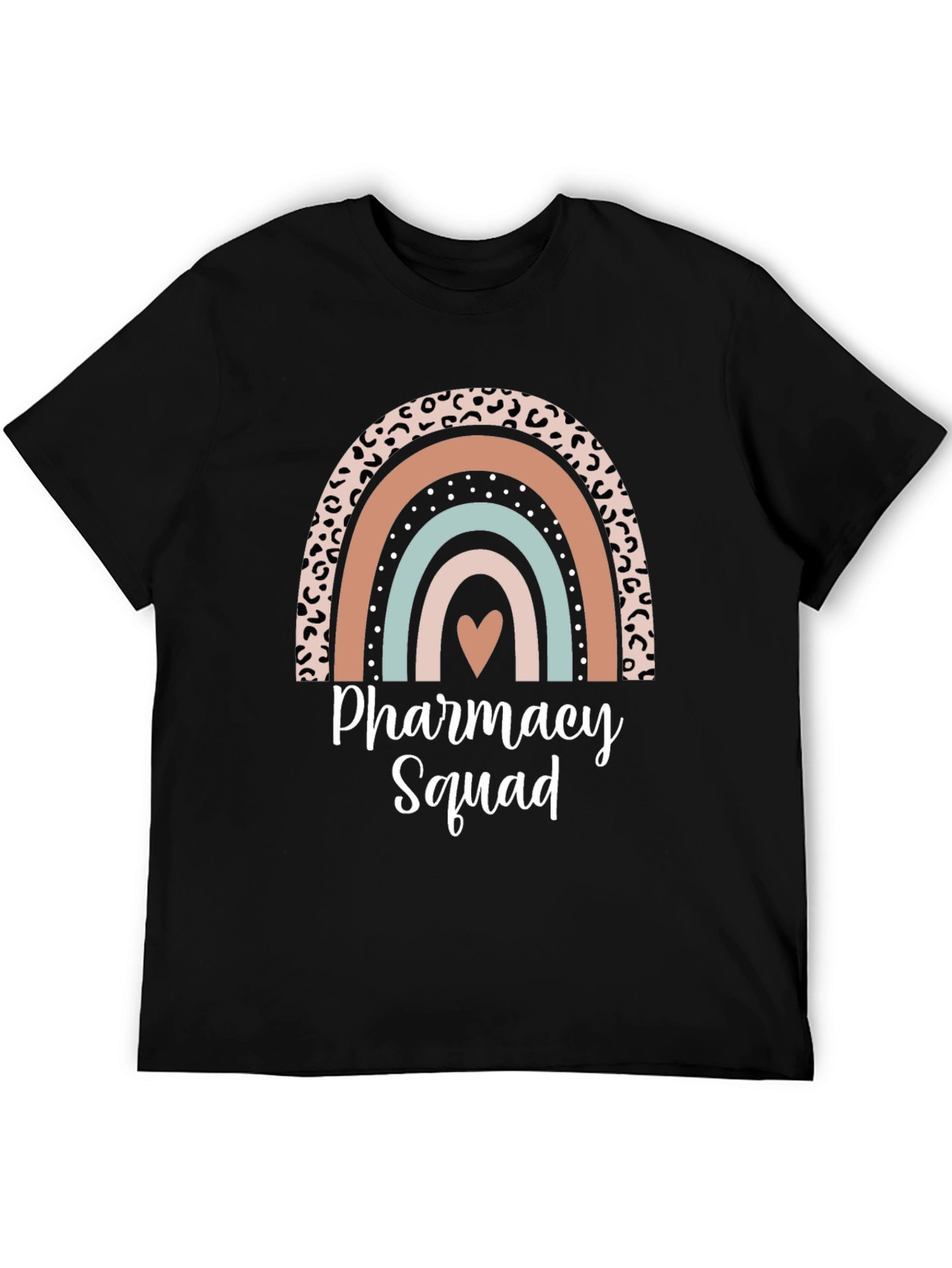 Pharmacy Squad Rainbow Graphic Tee