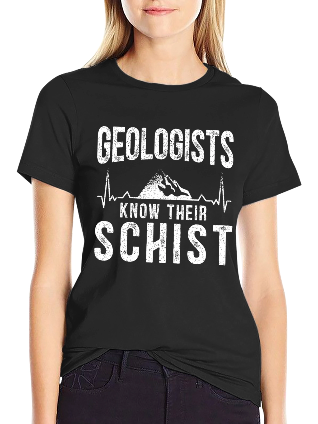 Geologists Know Their Schist T-Shirt