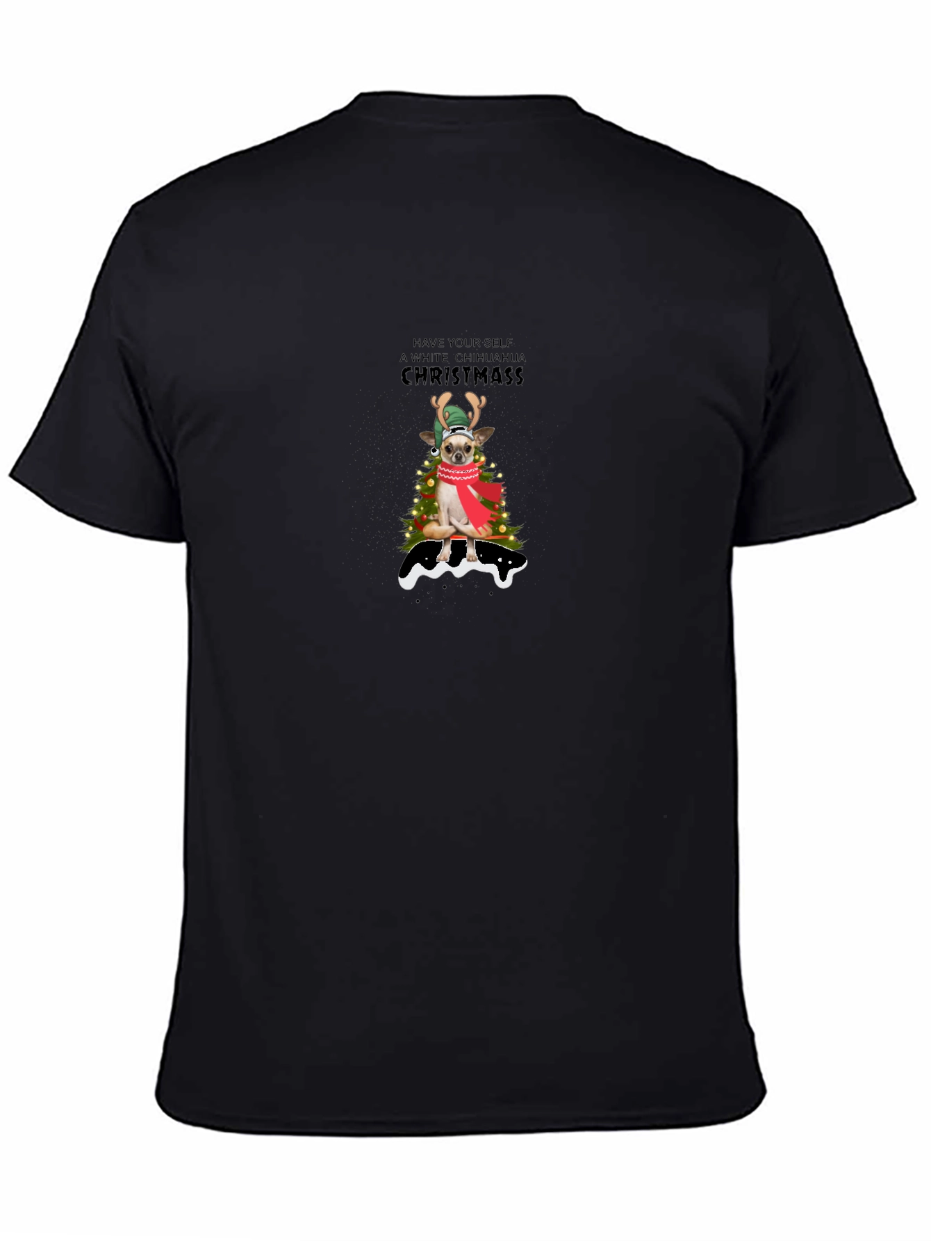 Chihuahua Christmas T-Shirt - Holiday Cheer