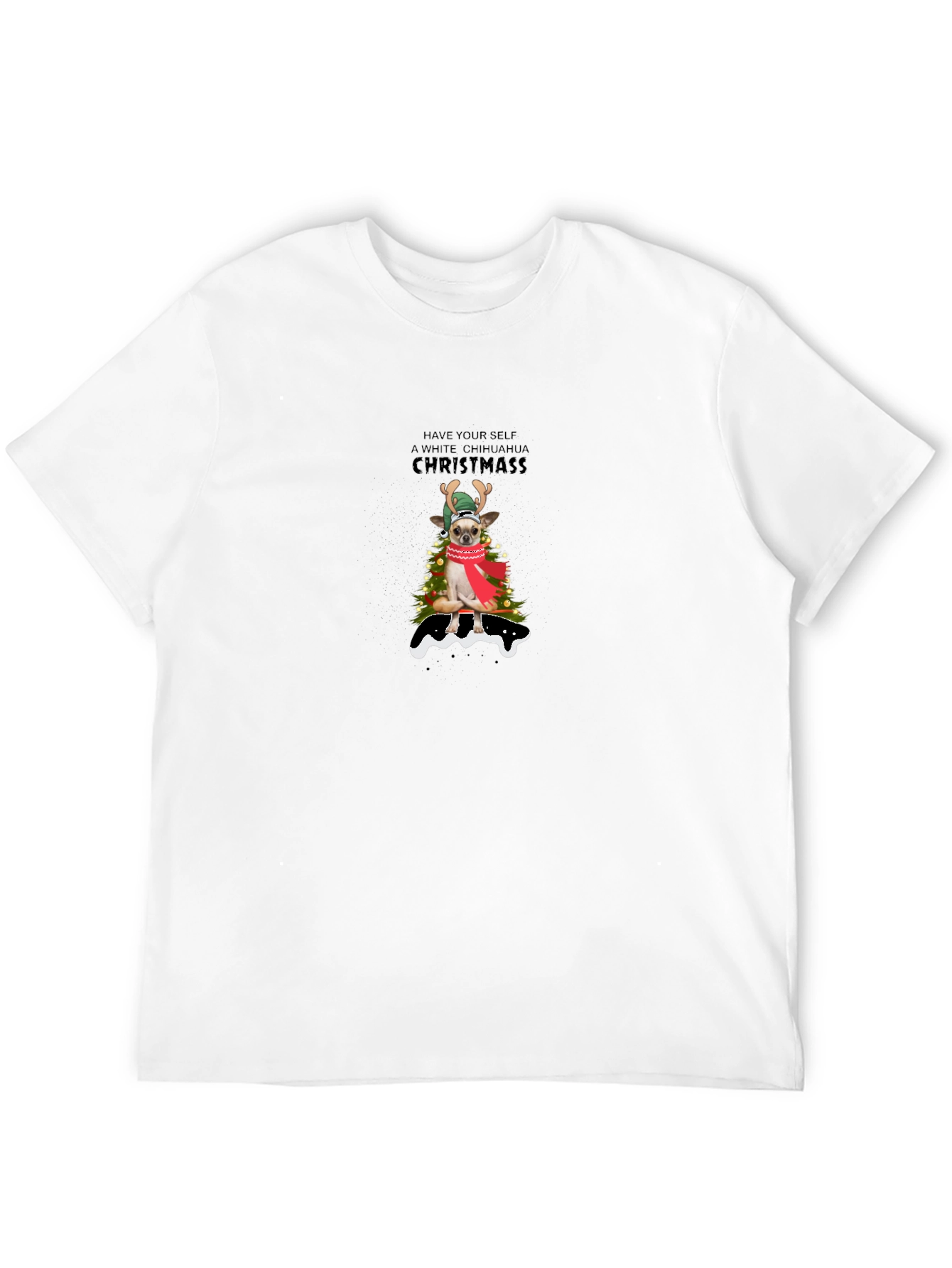 Chihuahua Christmas T-Shirt - Holiday Cheer