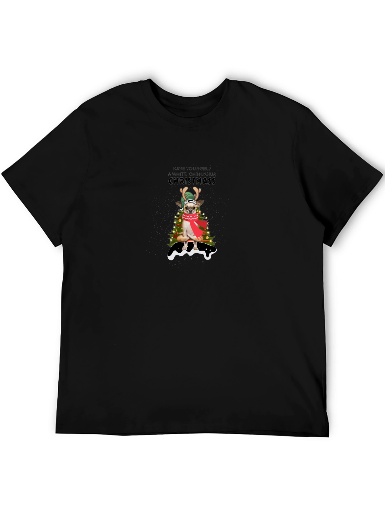 Chihuahua Christmas T-Shirt - Holiday Cheer
