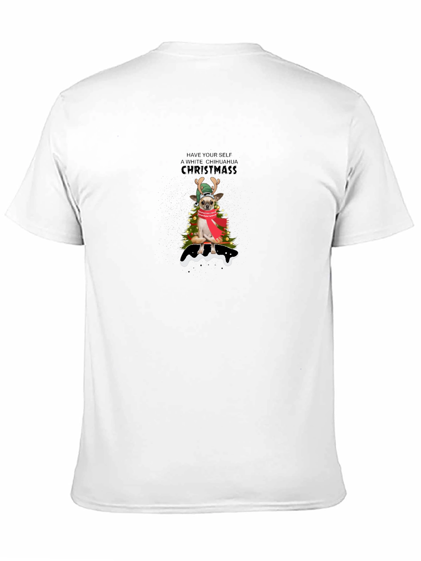 Chihuahua Christmas T-Shirt - Holiday Cheer