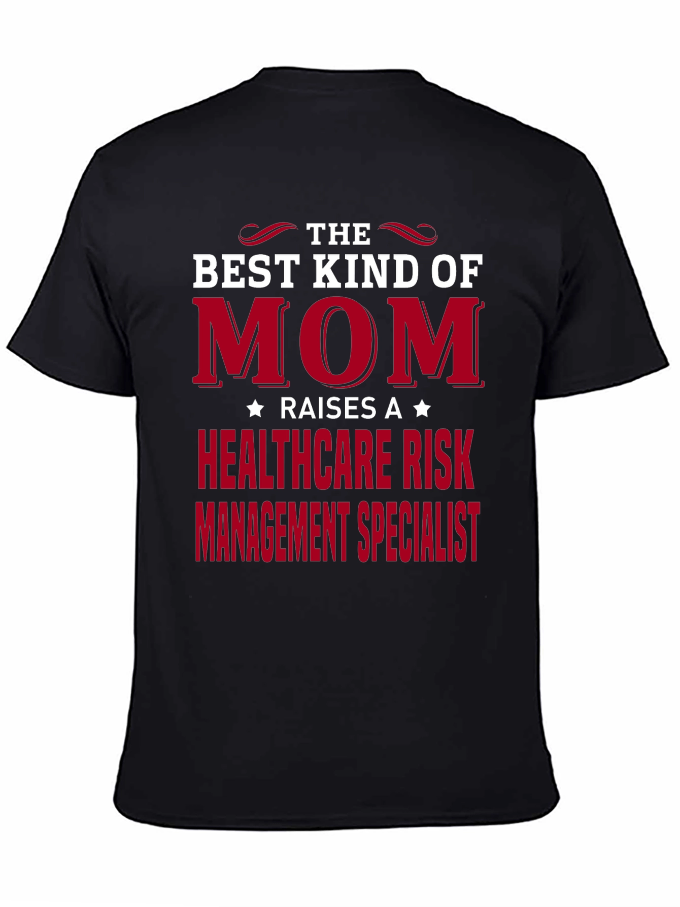 Best Mom Healthcare Risk Management Specialist T-Shirt