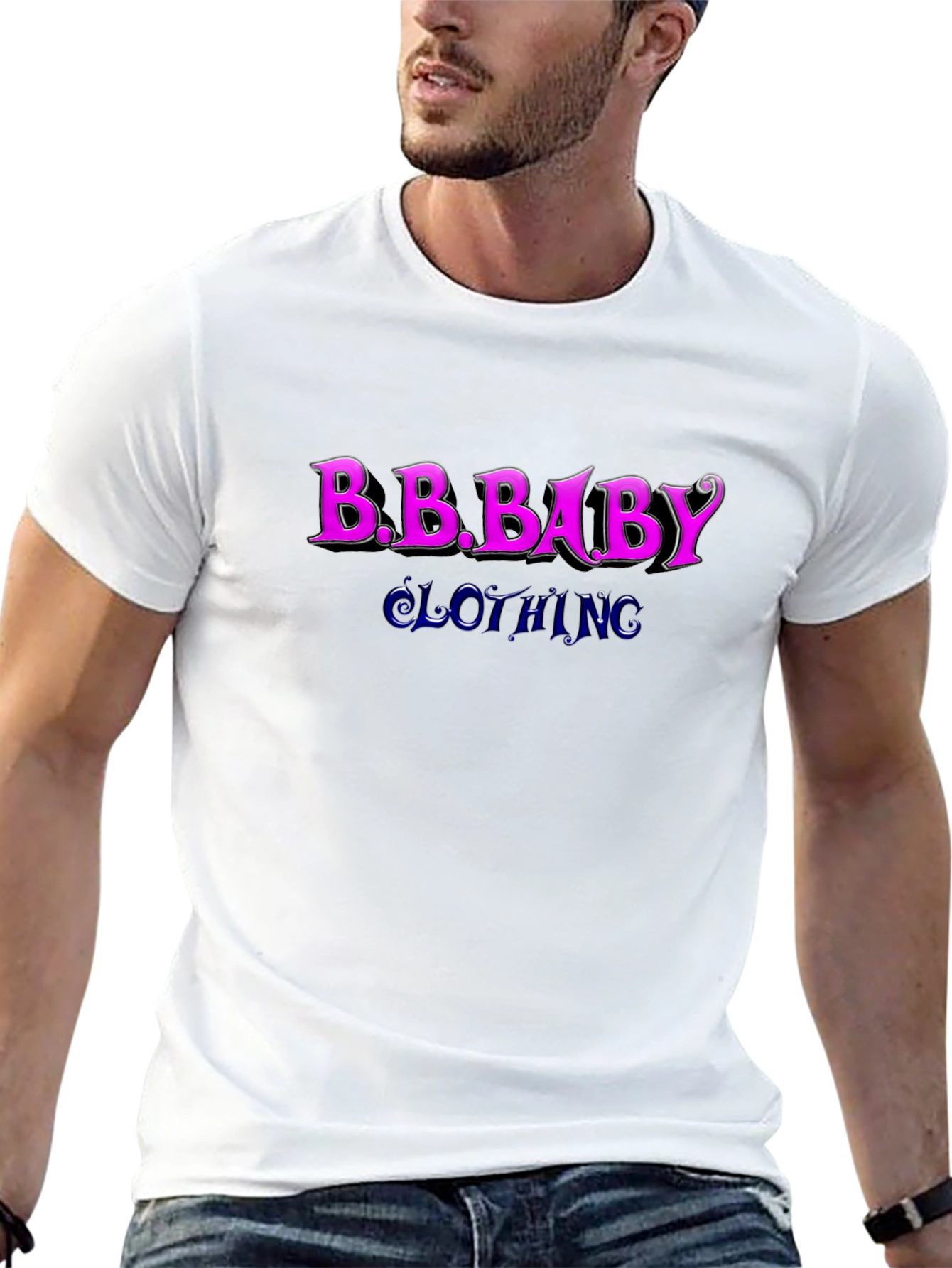 B.B. Baby Clothing T-Shirt - Casual Black Tee