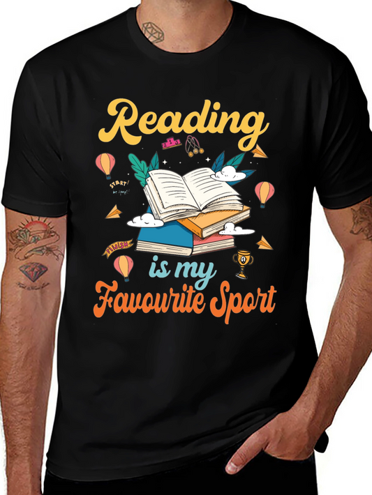 Reading is My Favourite Sport T-Shirt
