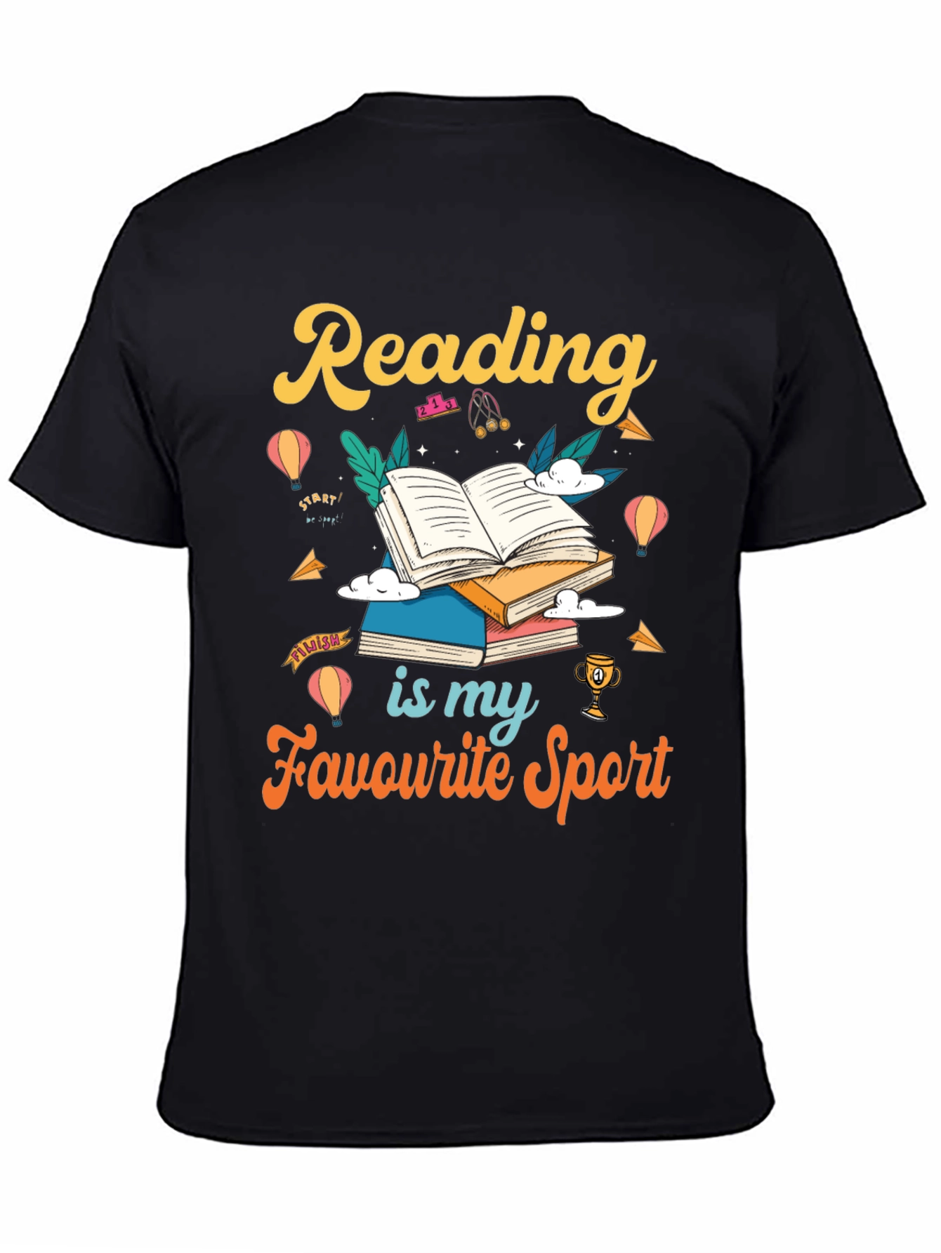 Reading is My Favourite Sport T-Shirt