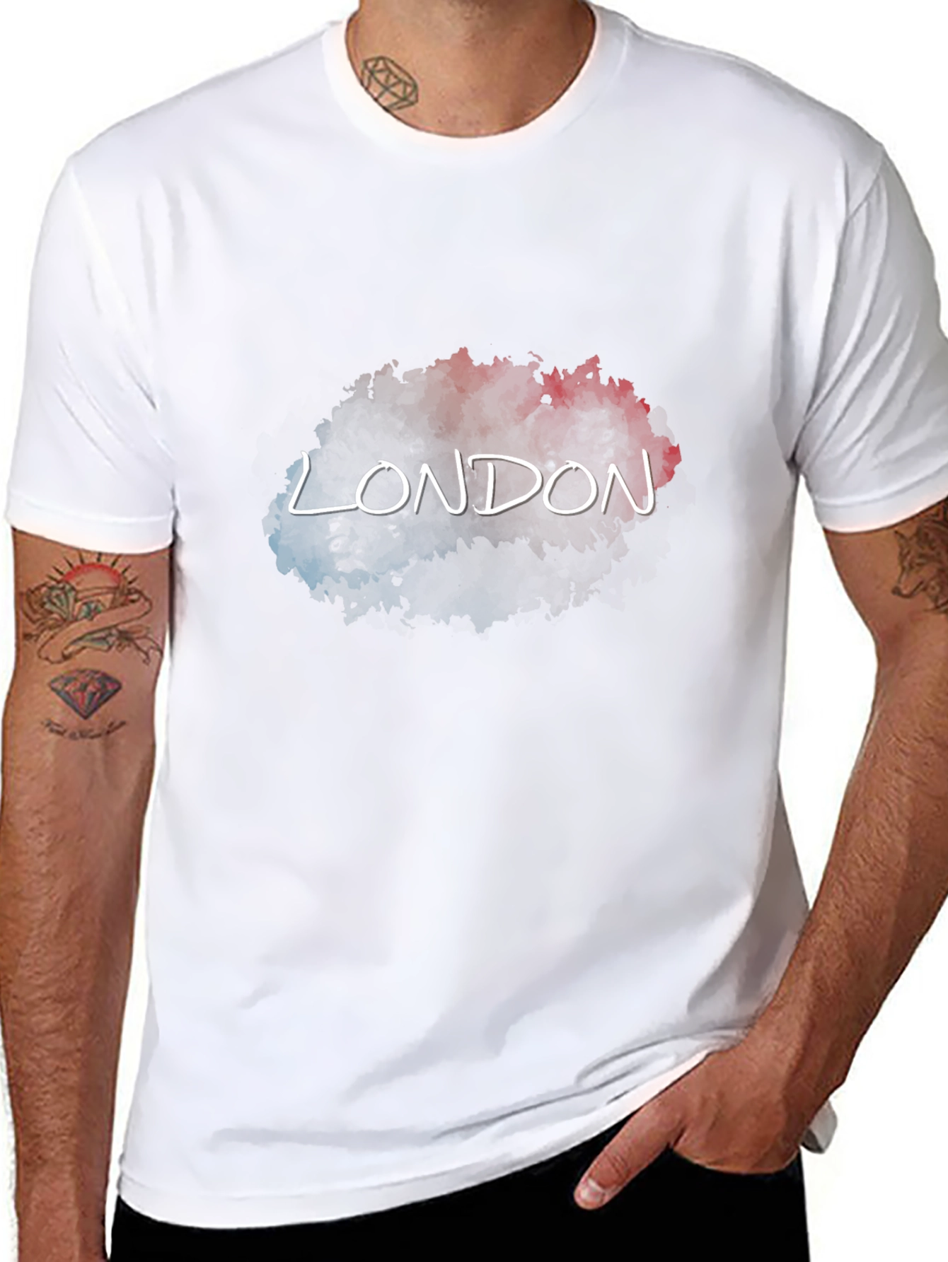 London Graphic Print T-Shirt