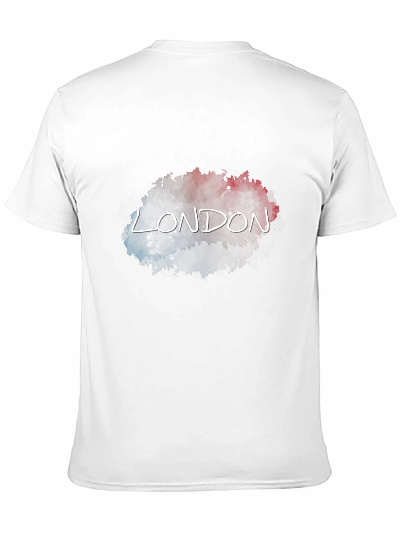 London Graphic Print T-Shirt
