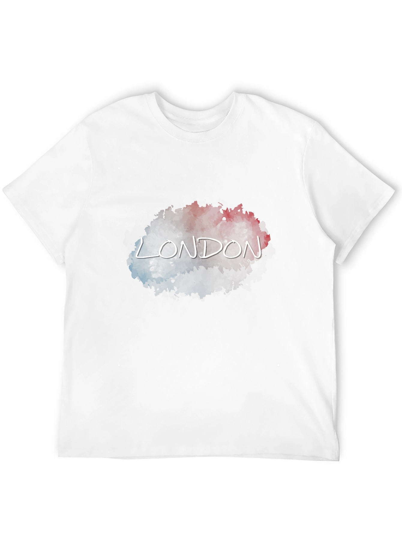 London Graphic Print T-Shirt
