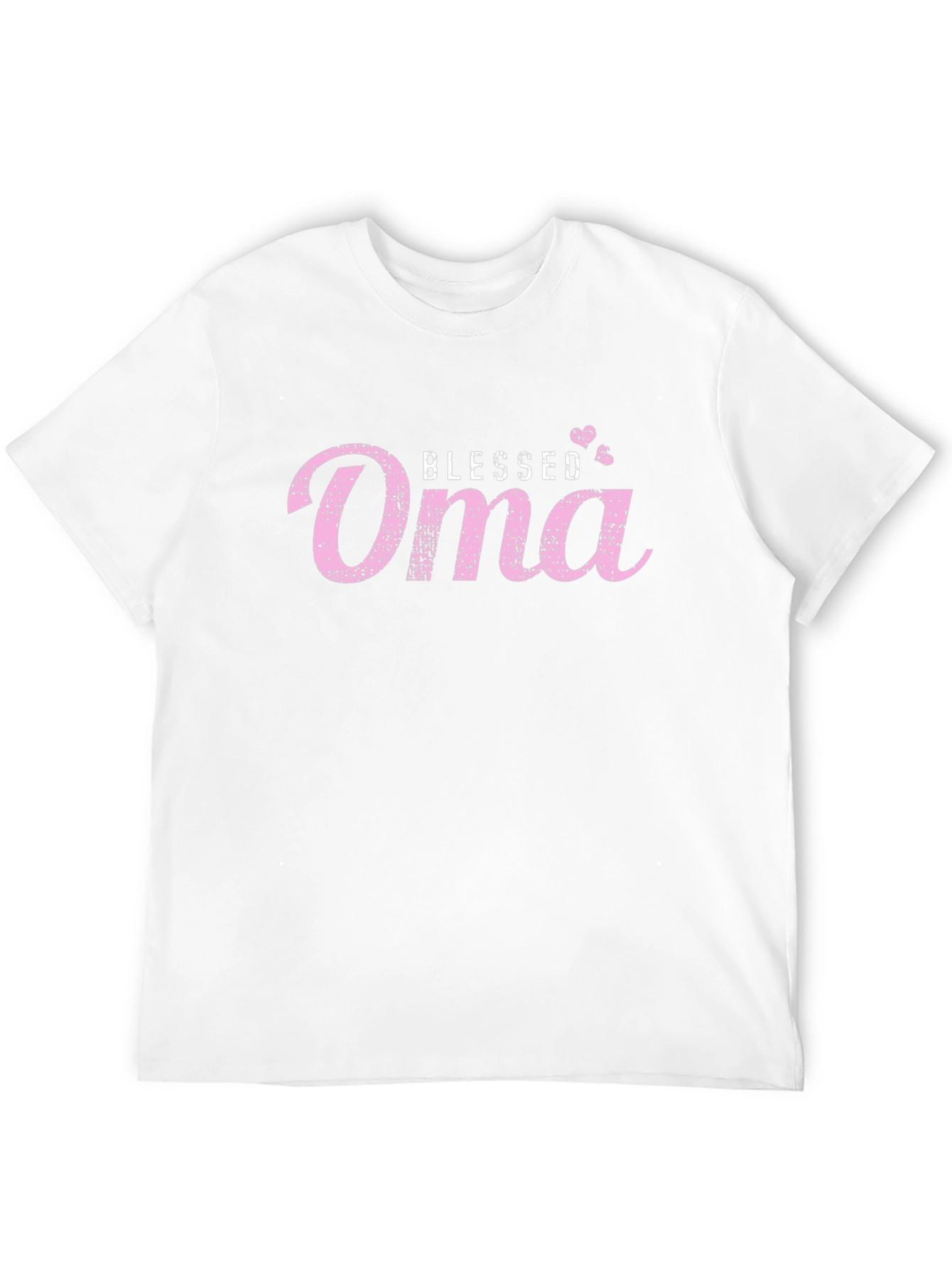 Blessed Oma Black T-Shirt